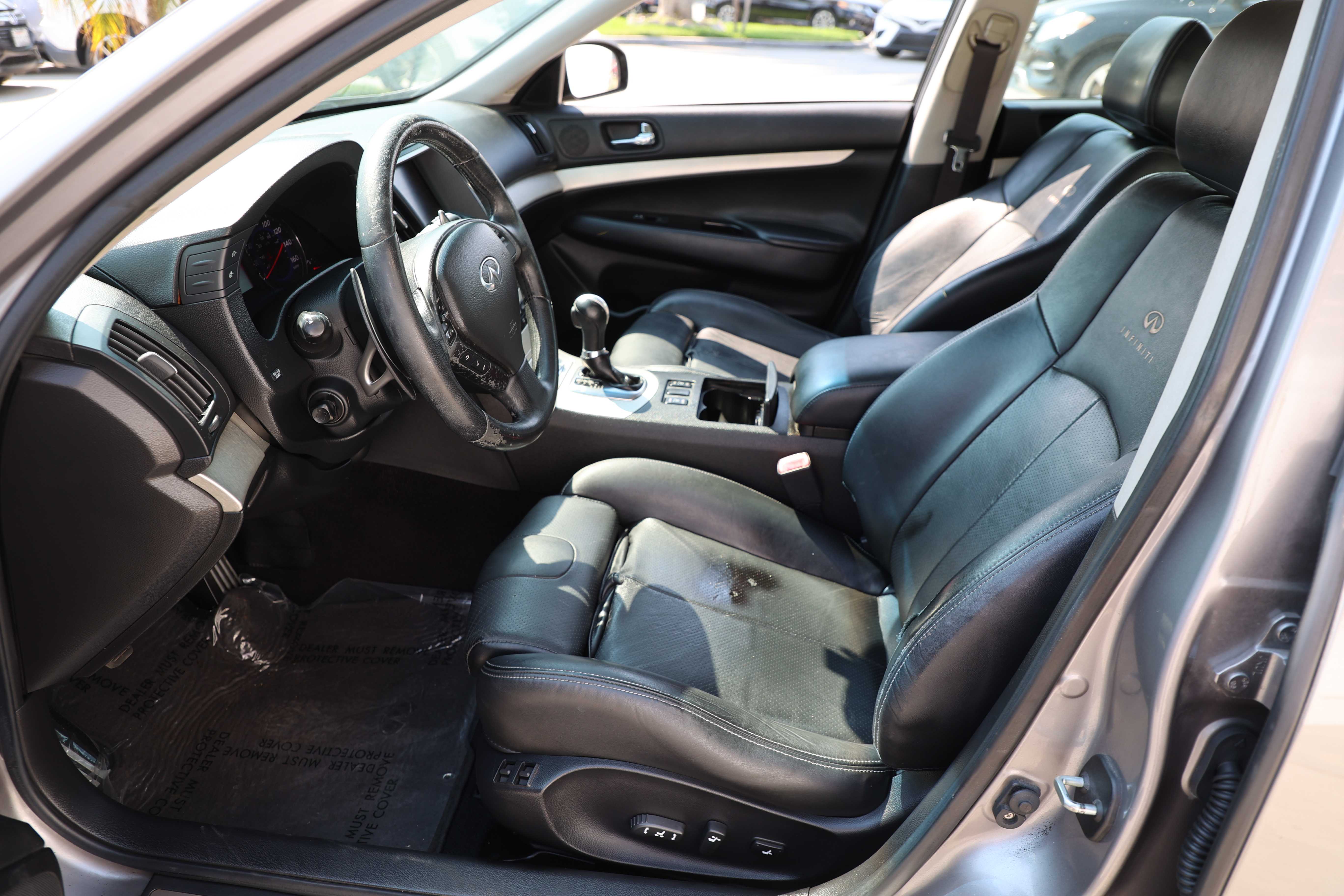 GRAY, 2008 INFINITI G Image 8