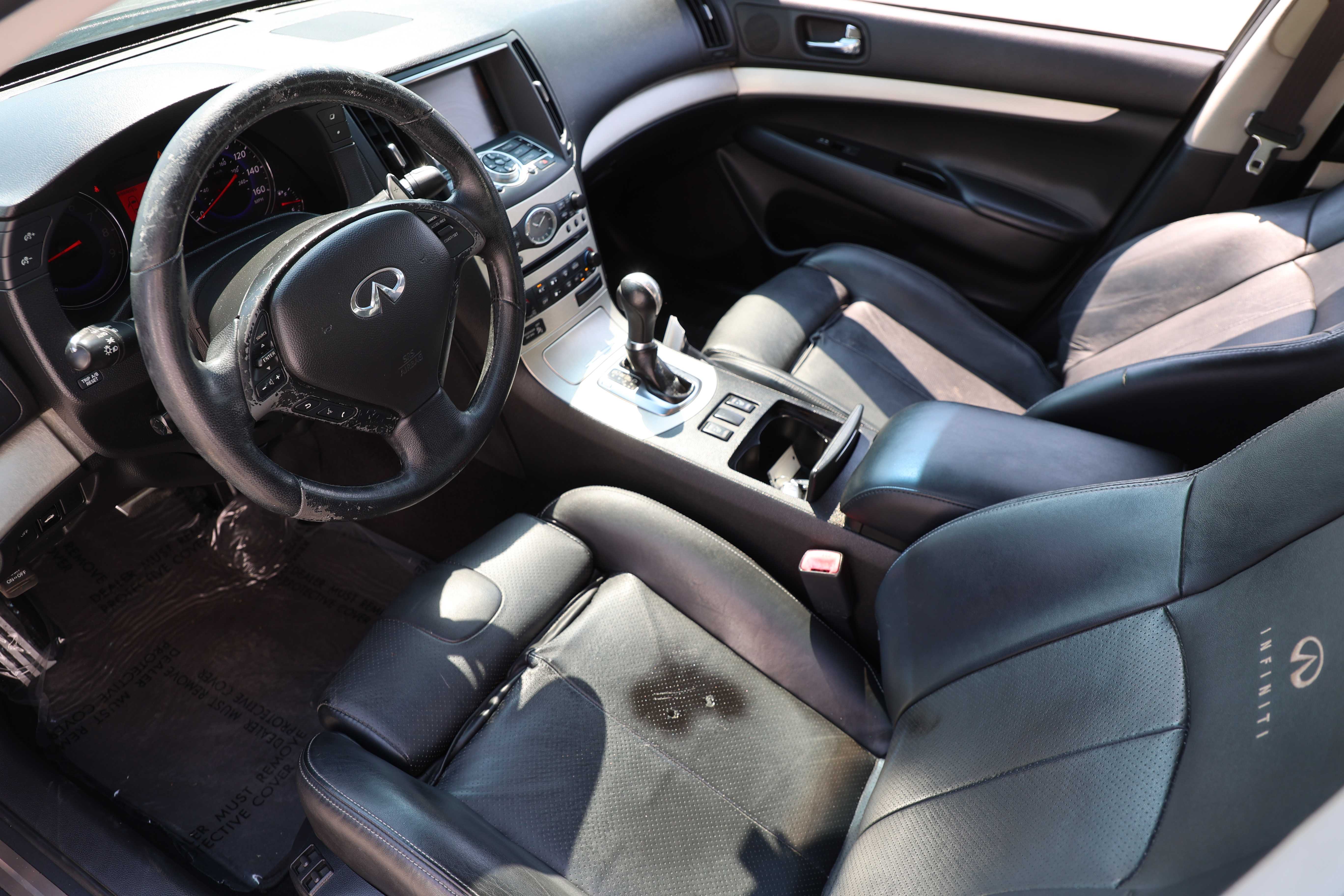 GRAY, 2008 INFINITI G Thumnail Image 10