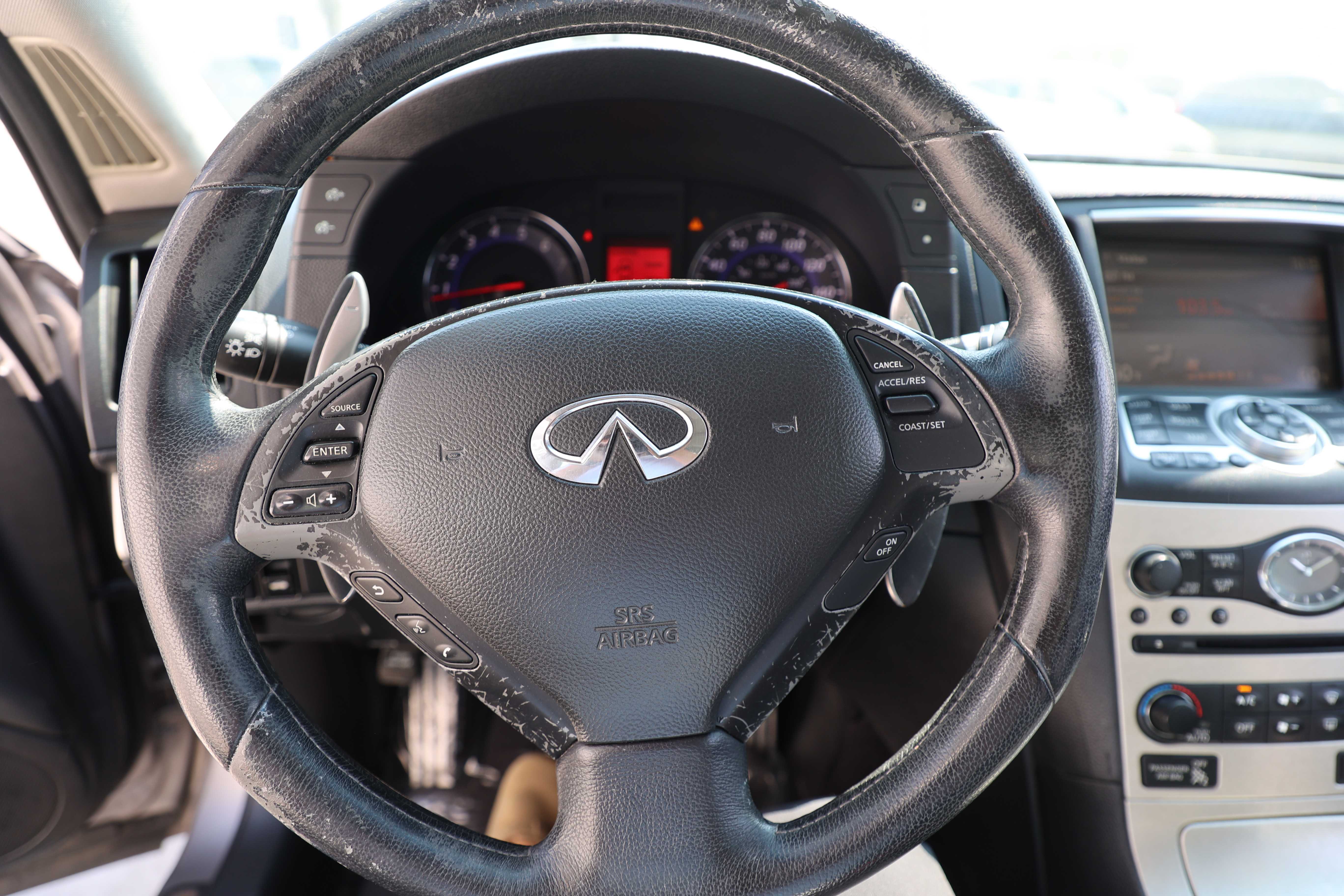 GRAY, 2008 INFINITI G Thumnail Image 11