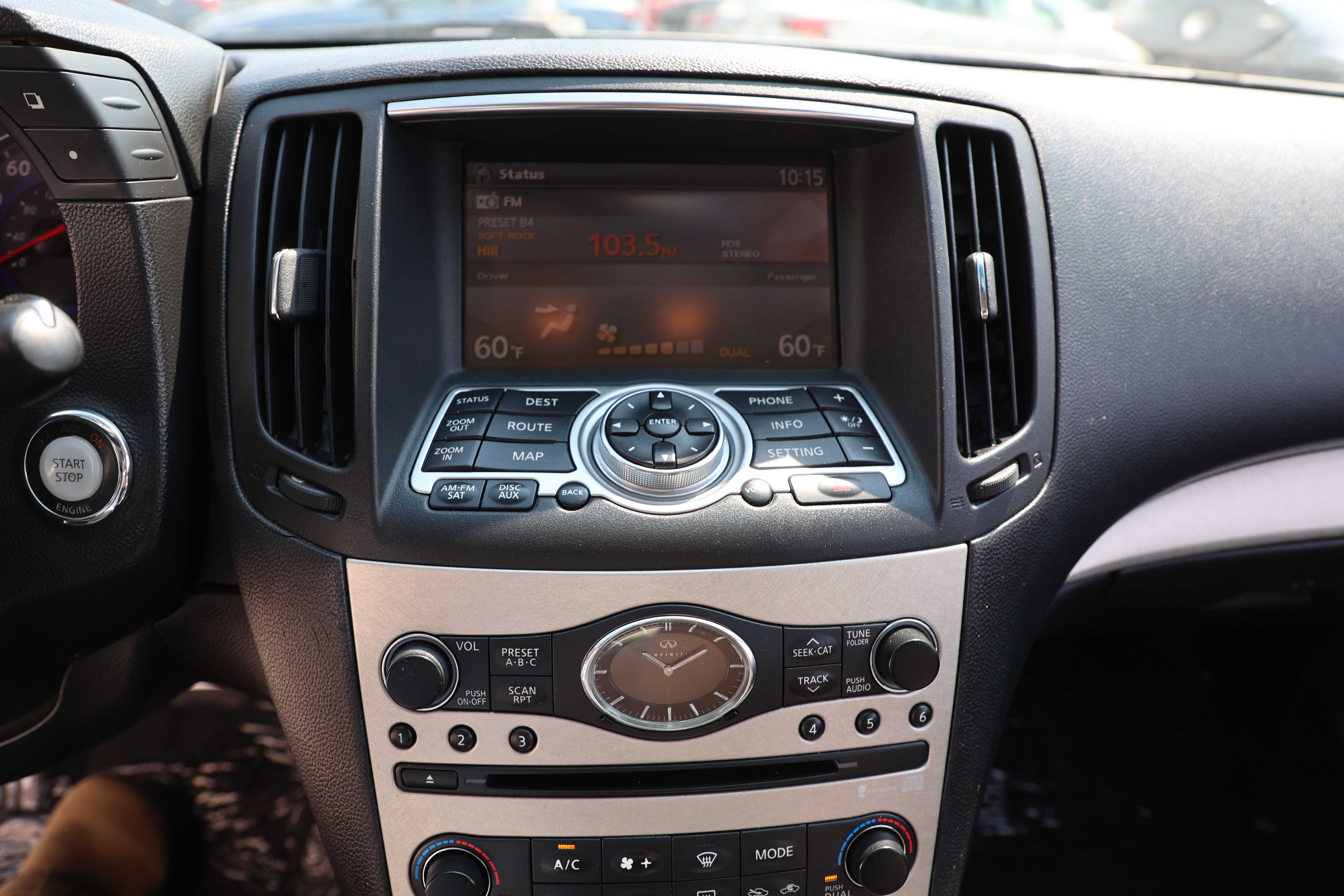 GRAY, 2008 INFINITI G Thumnail Image 13