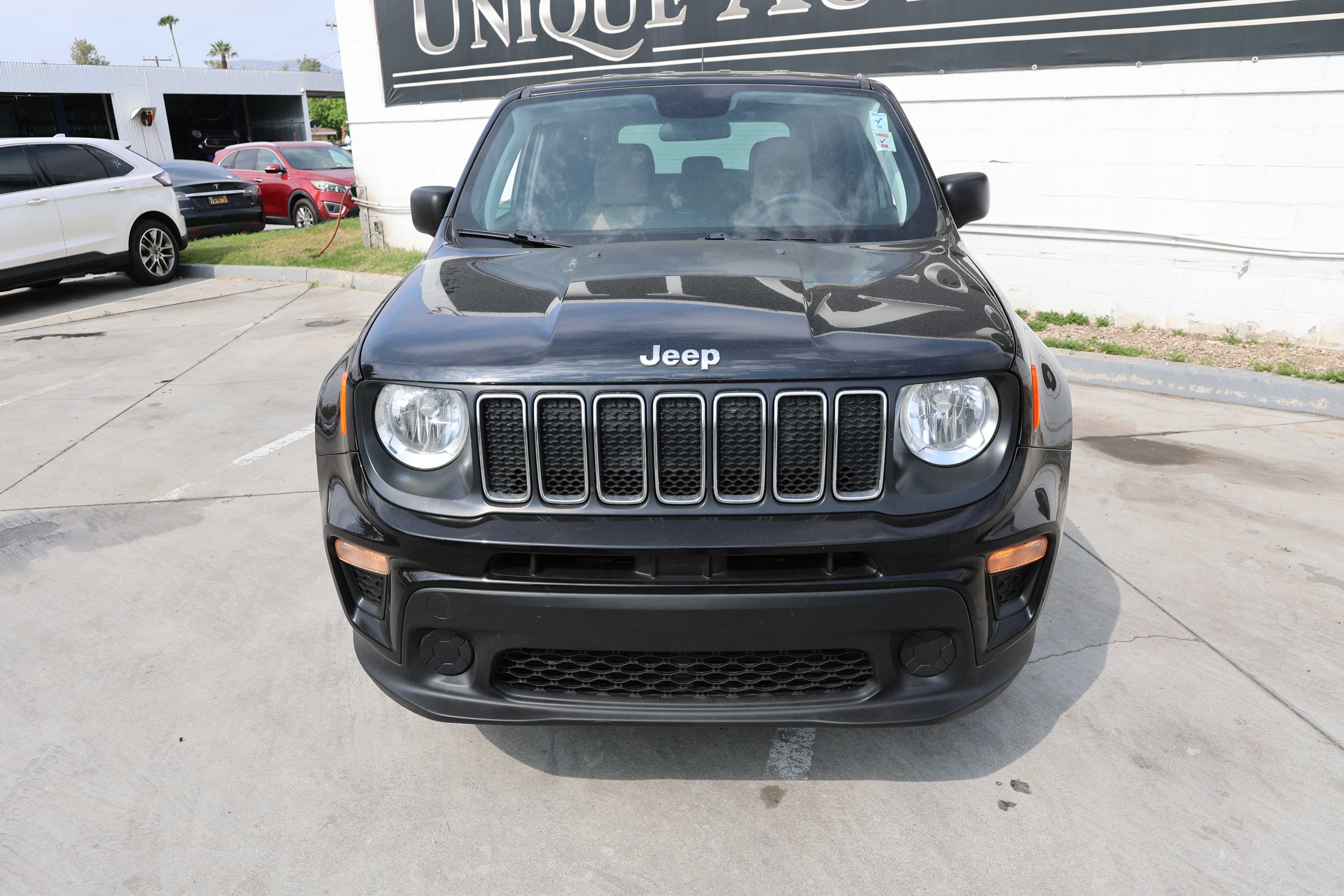 BLACK, 2019 JEEP RENEGADE Thumnail Image 2