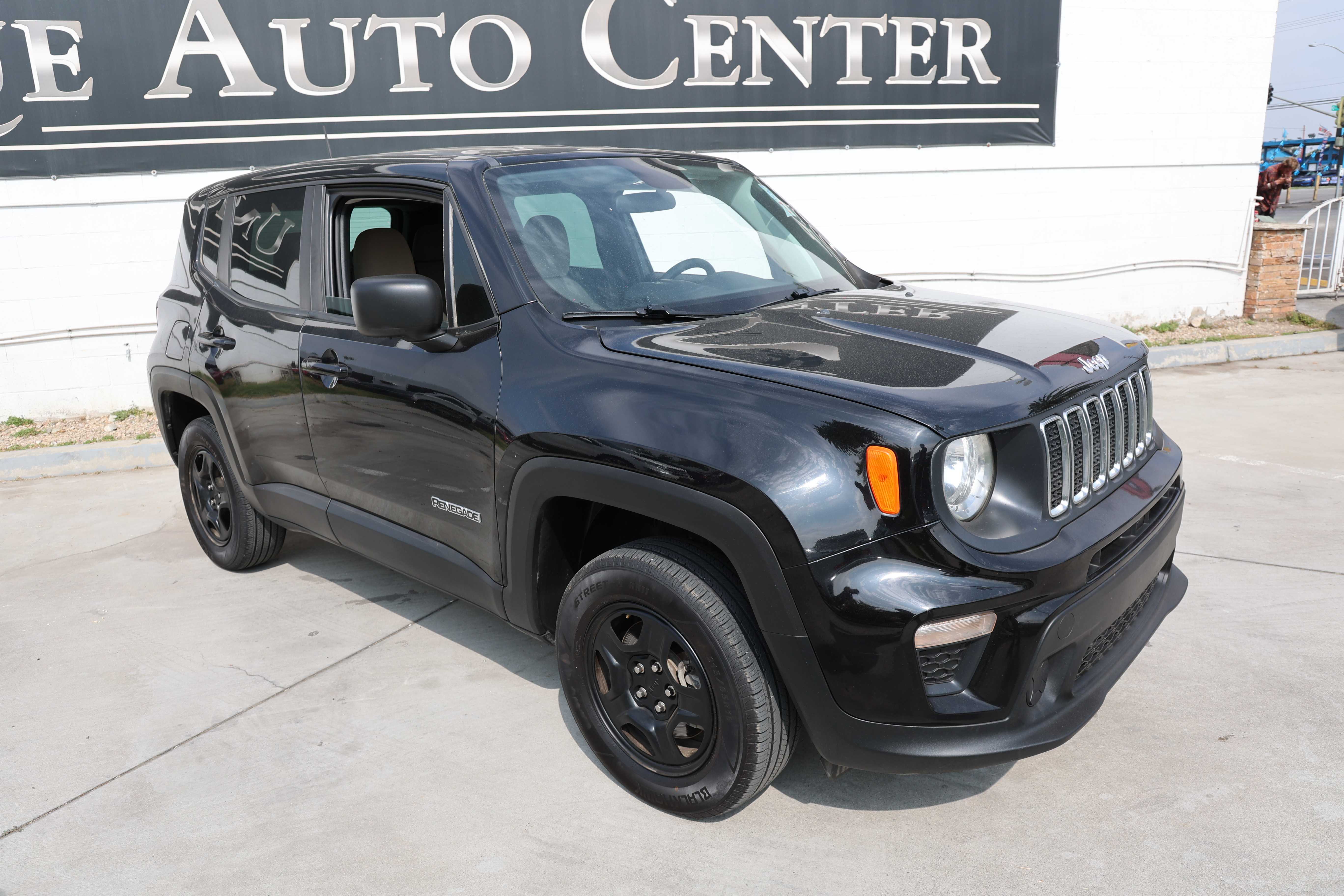 BLACK, 2019 JEEP RENEGADE Thumnail Image 3