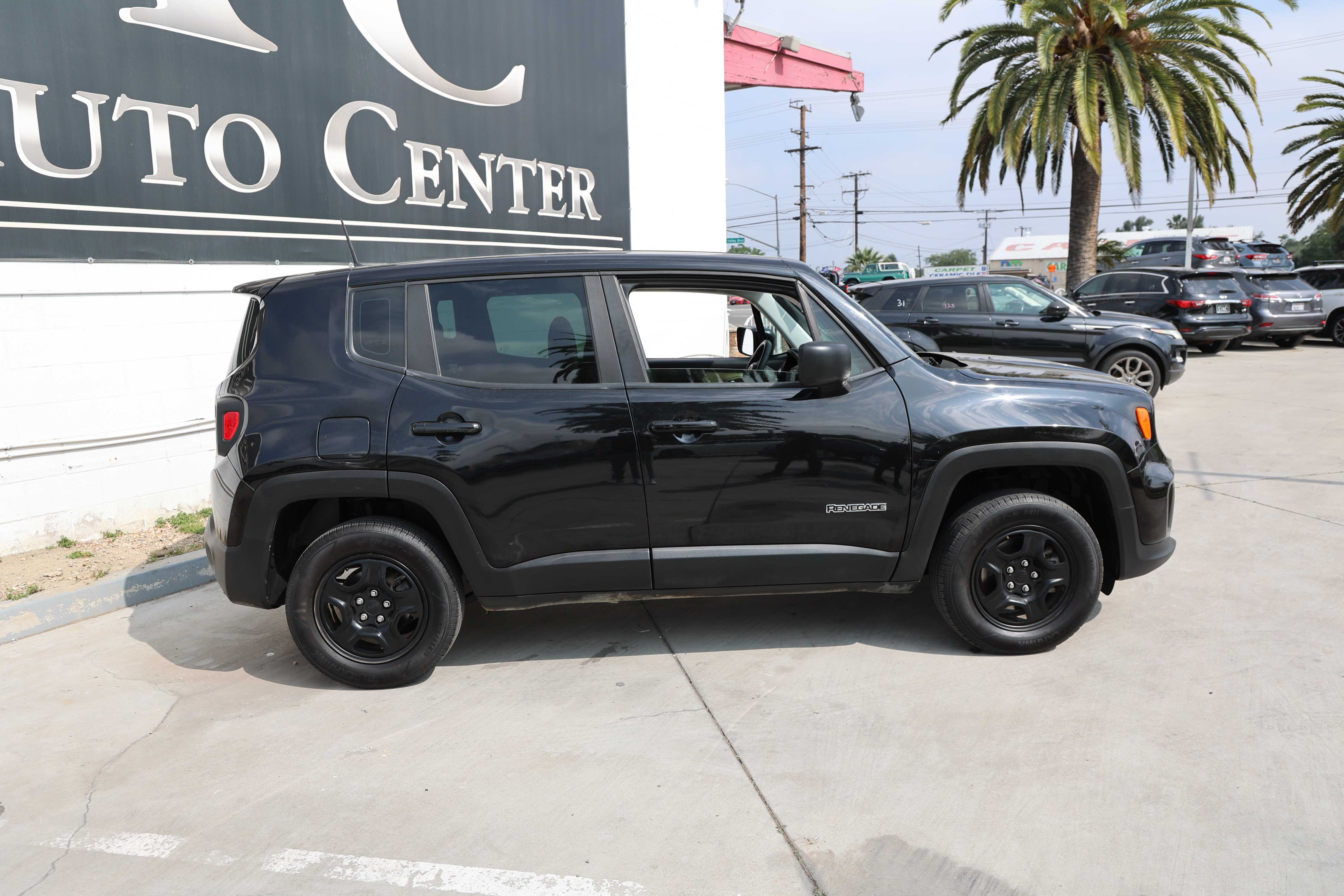 BLACK, 2019 JEEP RENEGADE Thumnail Image 4