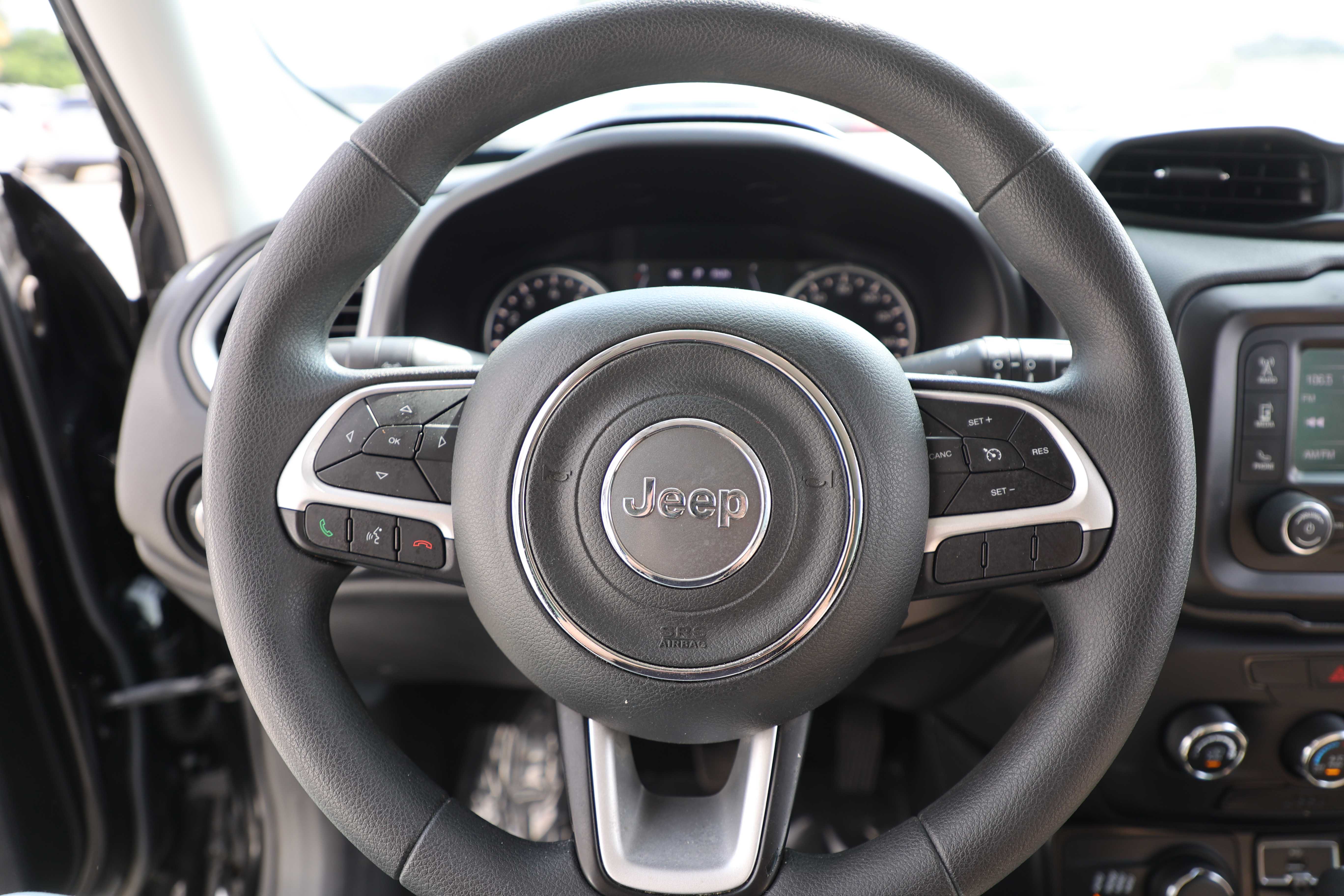 BLACK, 2019 JEEP RENEGADE Image 9