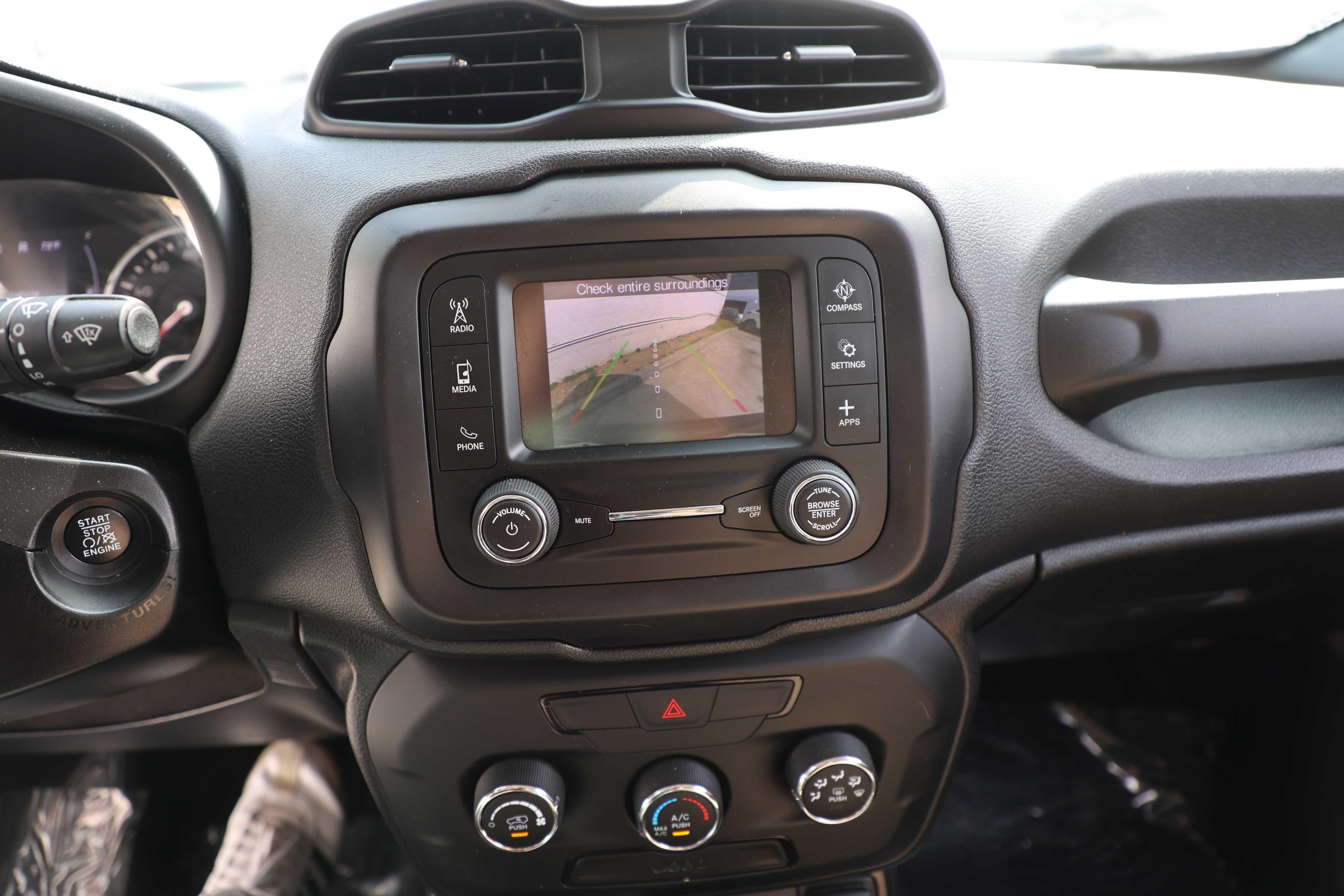 BLACK, 2019 JEEP RENEGADE Thumnail Image 11