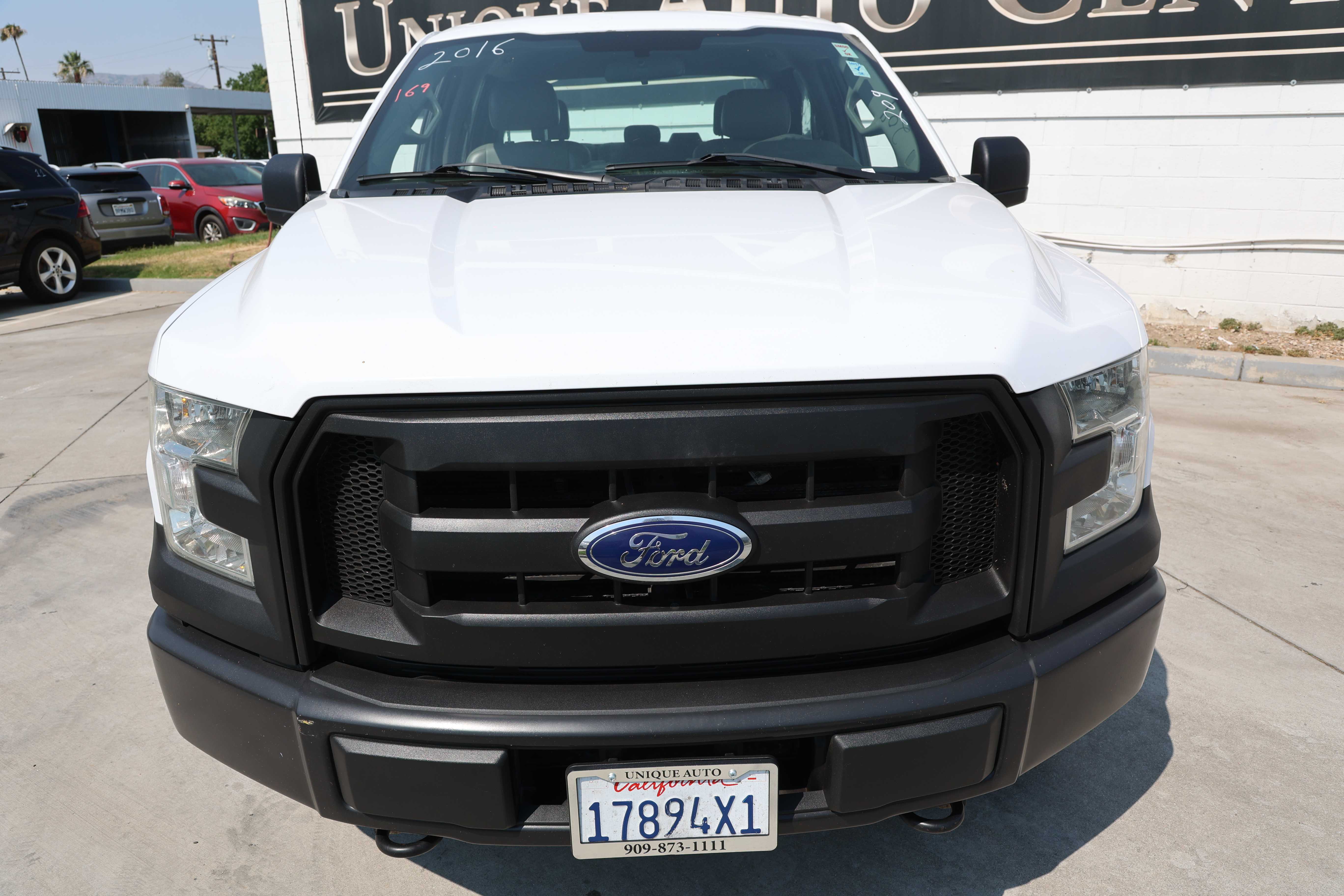 WHITE, 2016 FORD F150 SUPERCREW CAB Thumnail Image 2