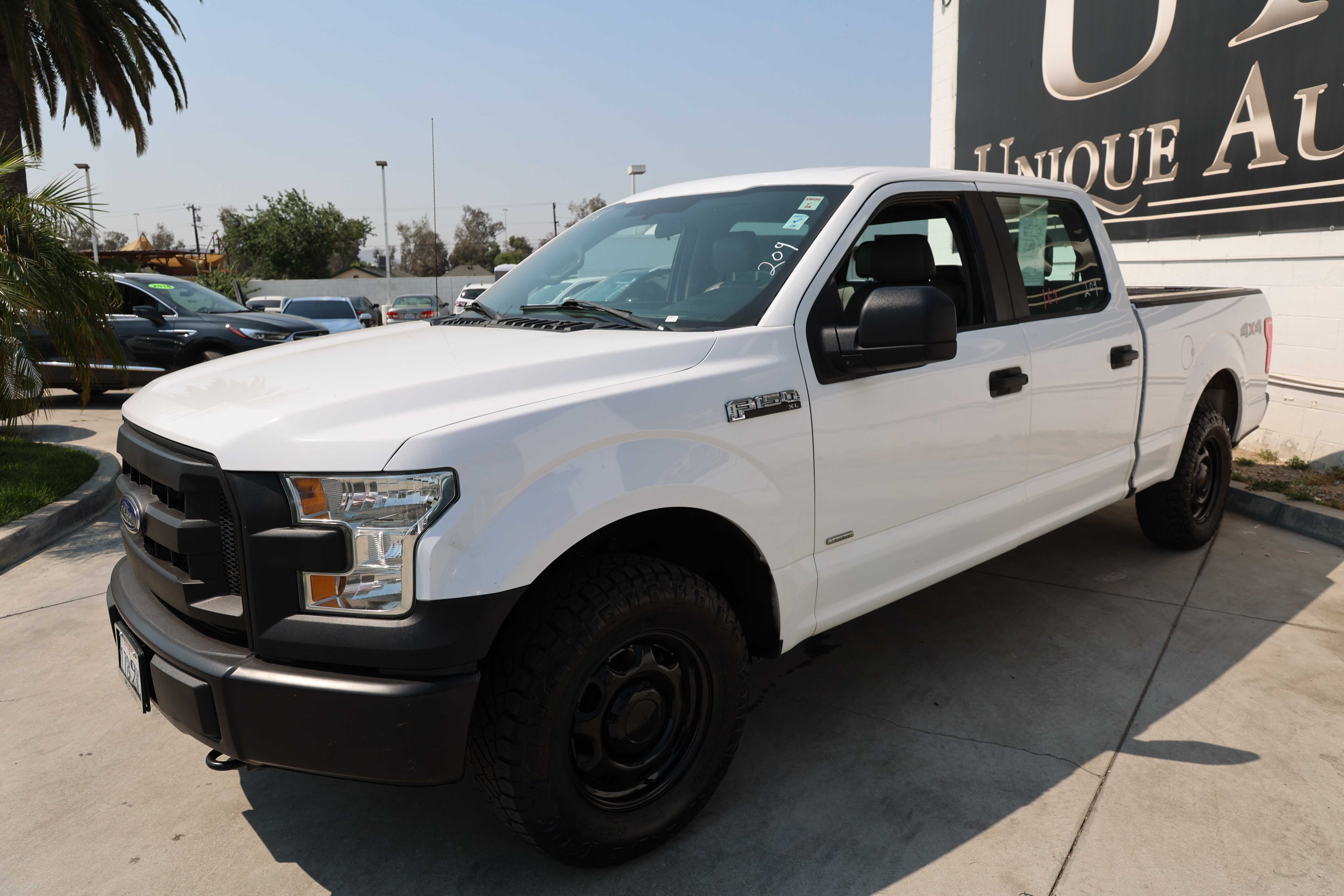 WHITE, 2016 FORD F150 SUPERCREW CAB Thumnail Image 5