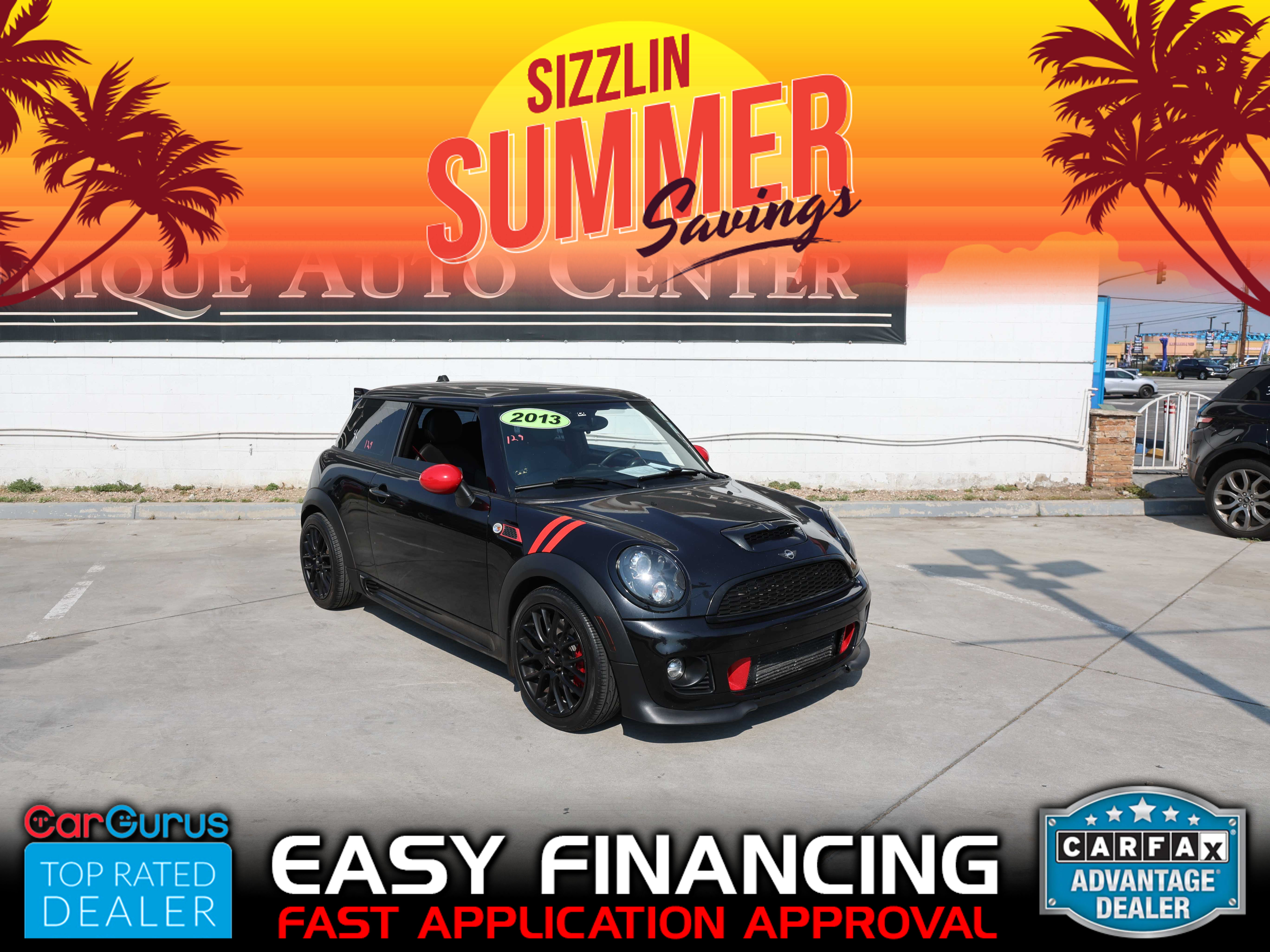 BLACK, 2013 MINI HARDTOP Image 1
