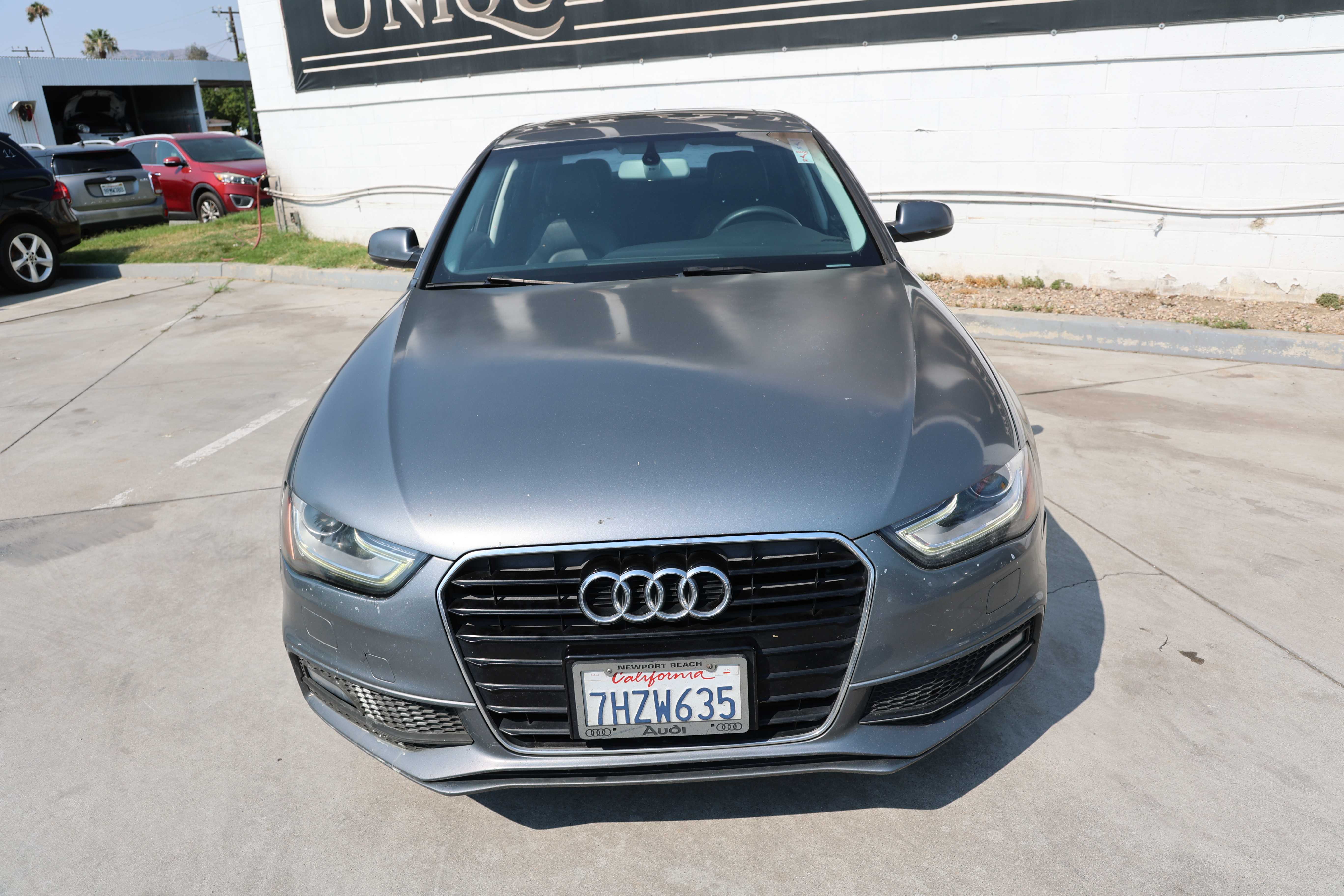 SILVER, 2014 AUDI A4 Thumnail Image 2