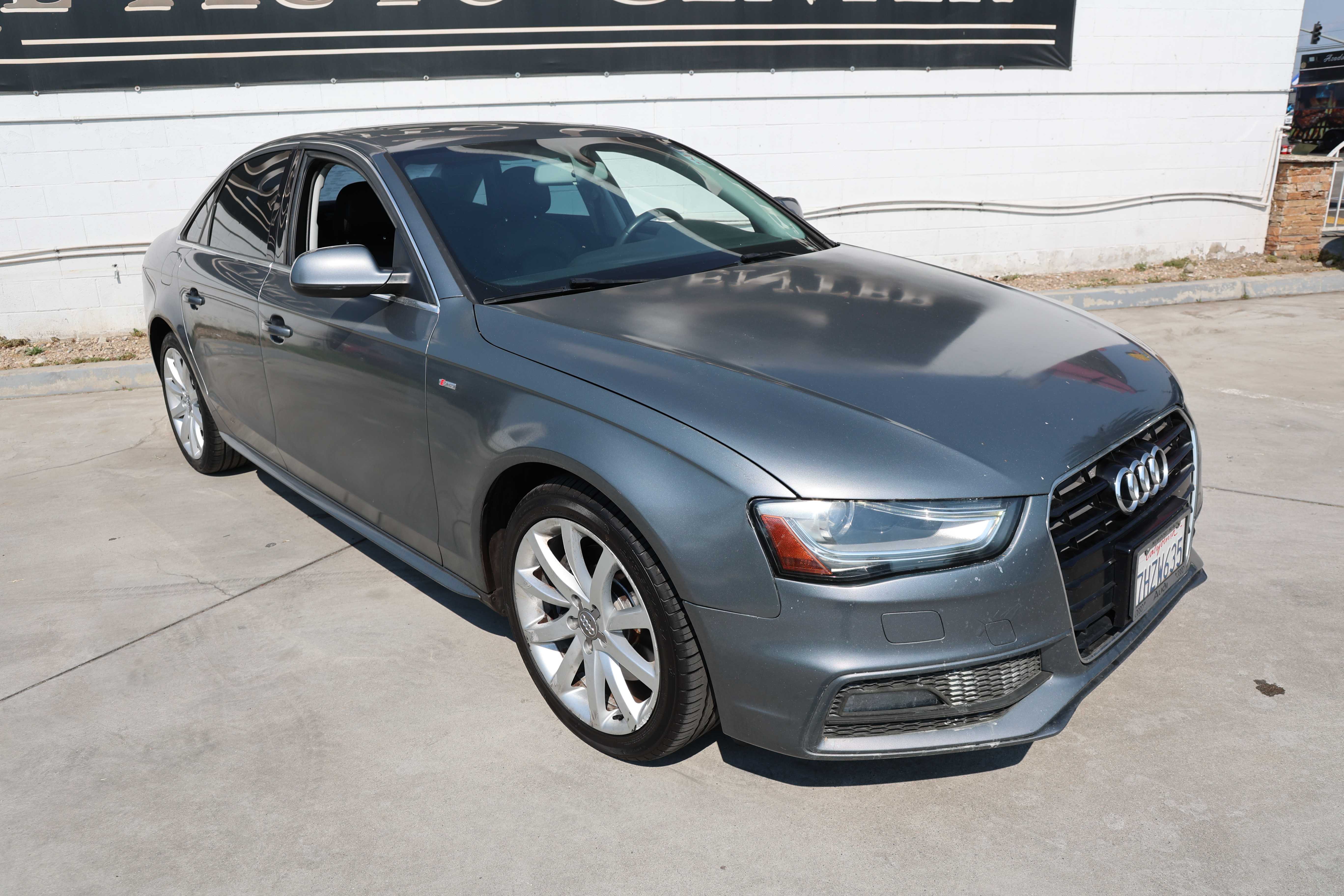 SILVER, 2014 AUDI A4 Thumnail Image 3
