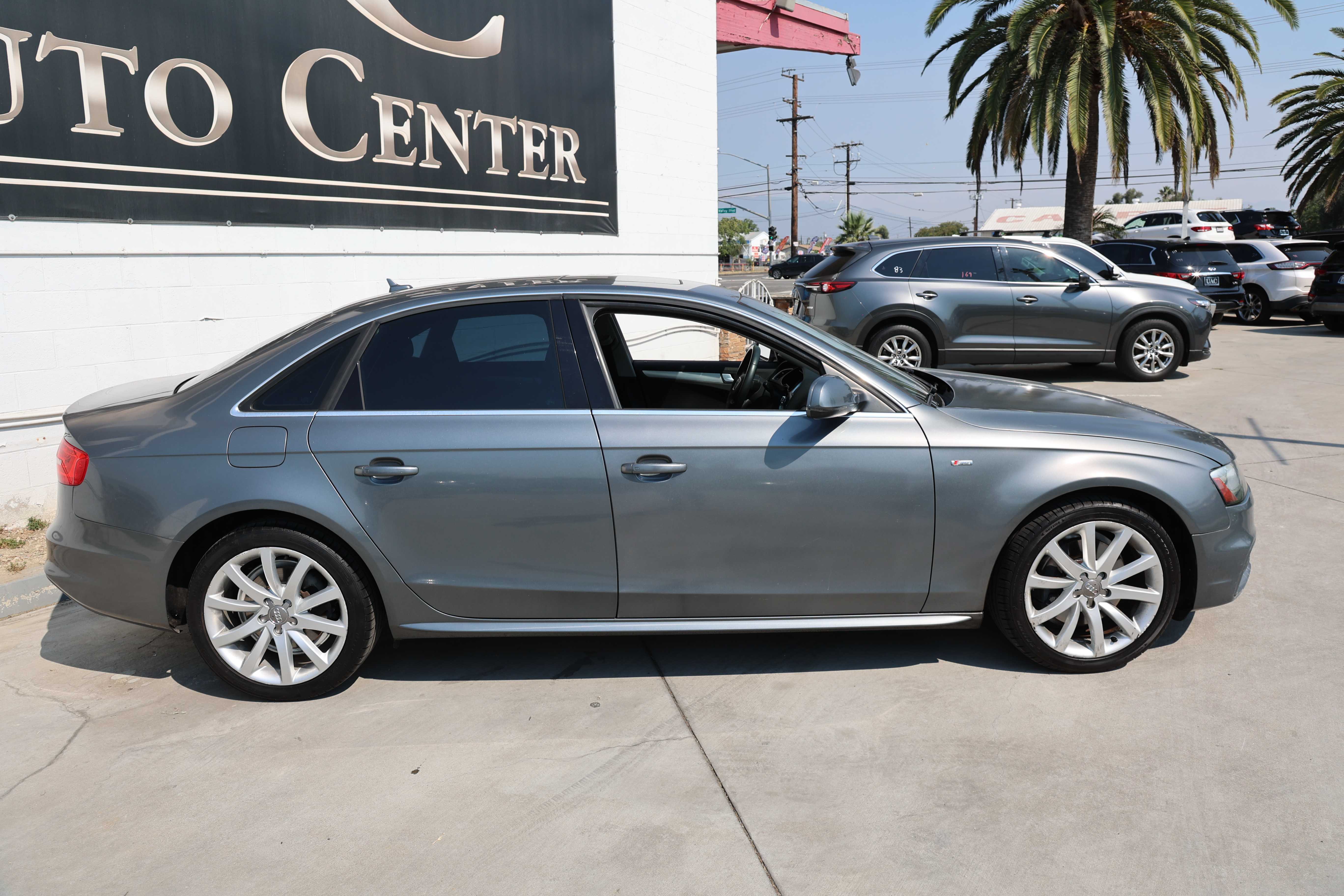 SILVER, 2014 AUDI A4 Thumnail Image 4