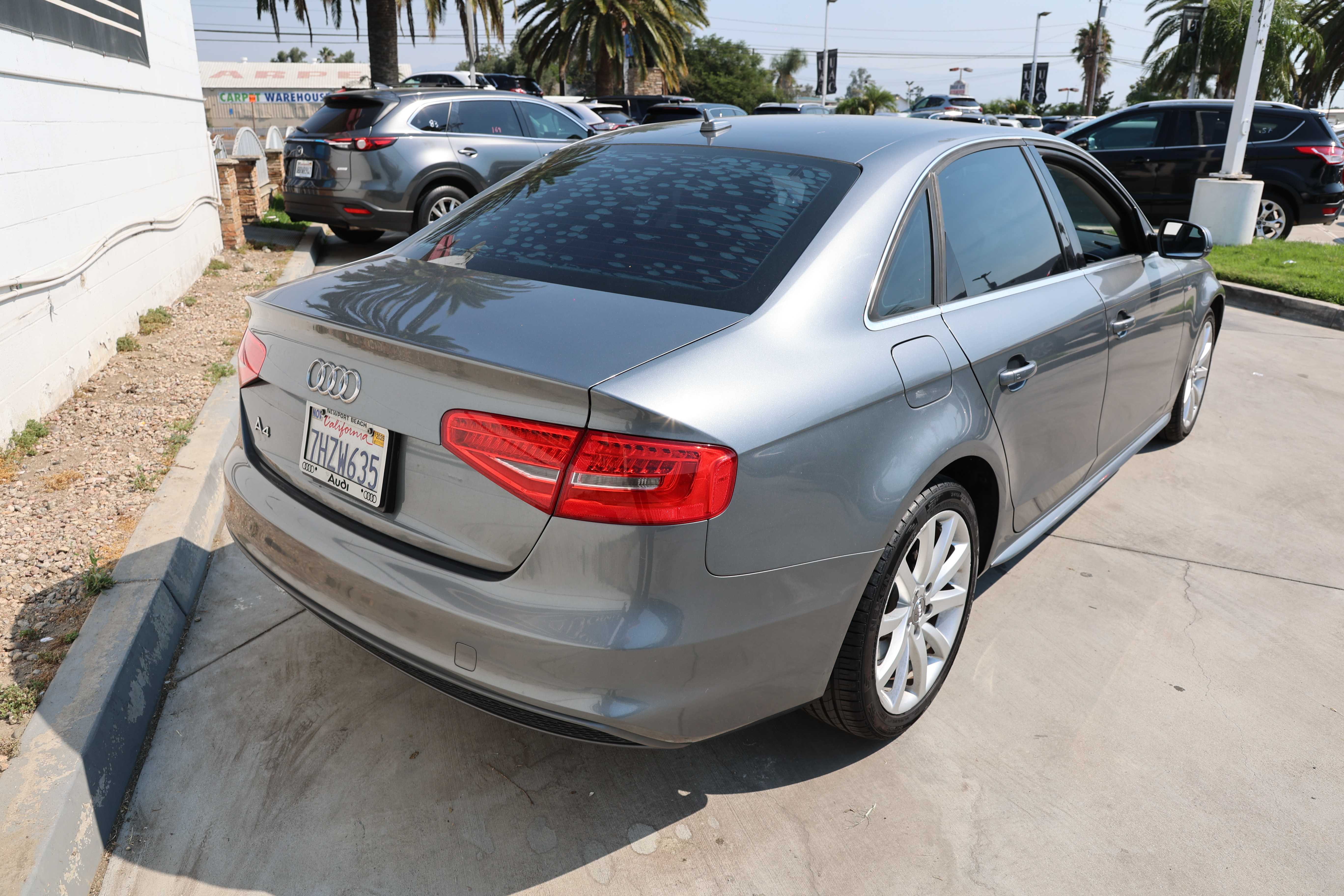 SILVER, 2014 AUDI A4 Thumnail Image 5