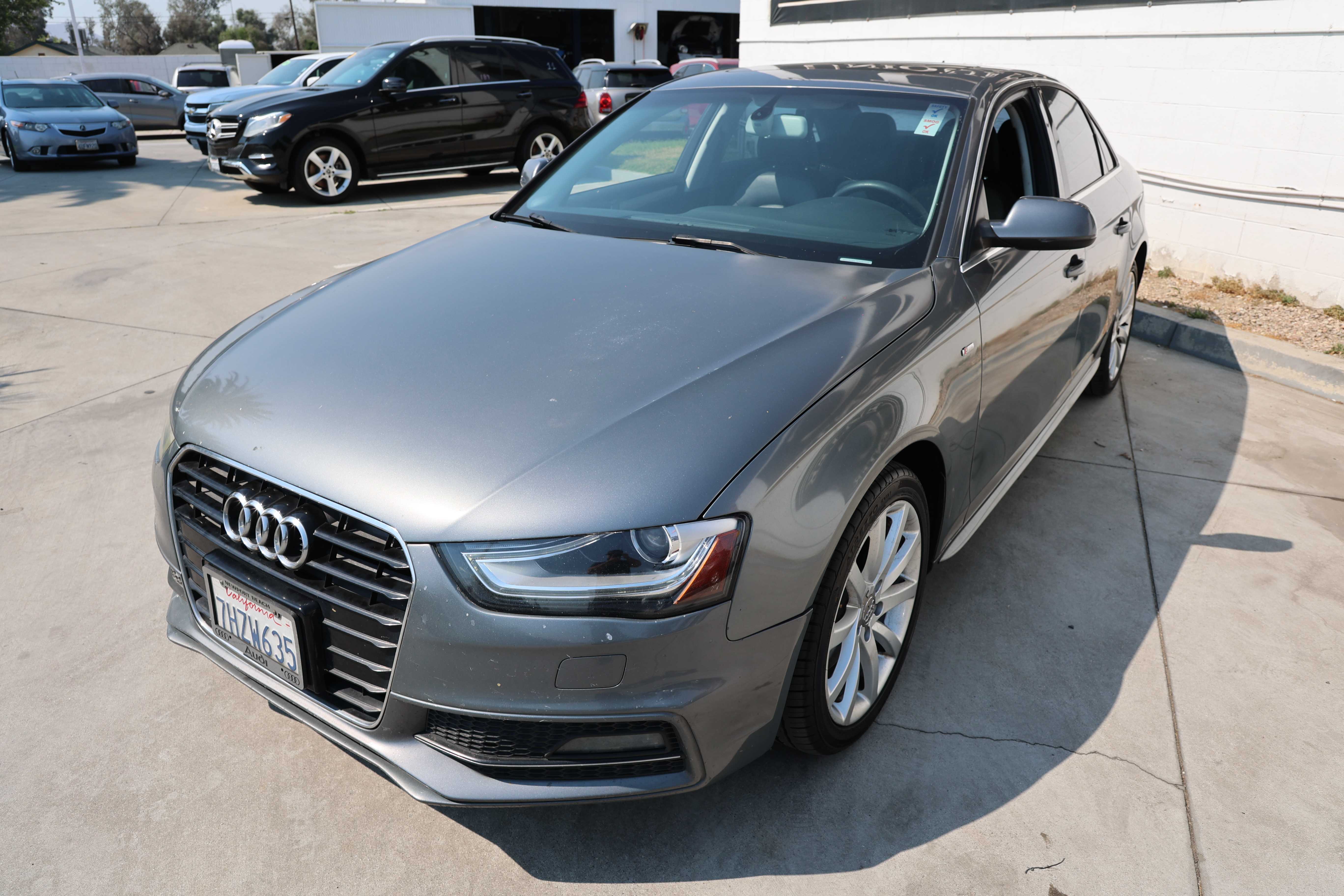SILVER, 2014 AUDI A4 Thumnail Image 6