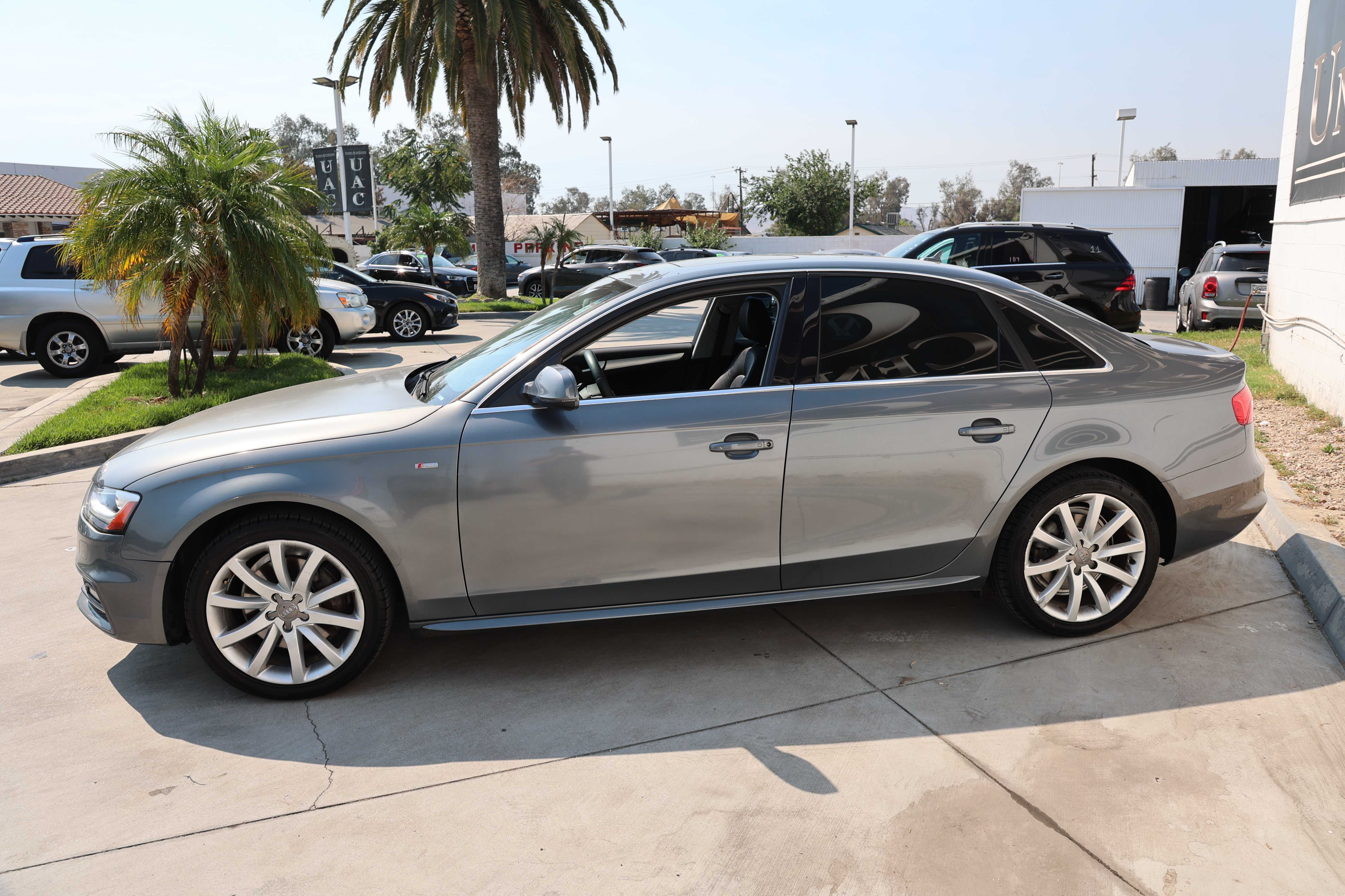 SILVER, 2014 AUDI A4 Thumnail Image 7