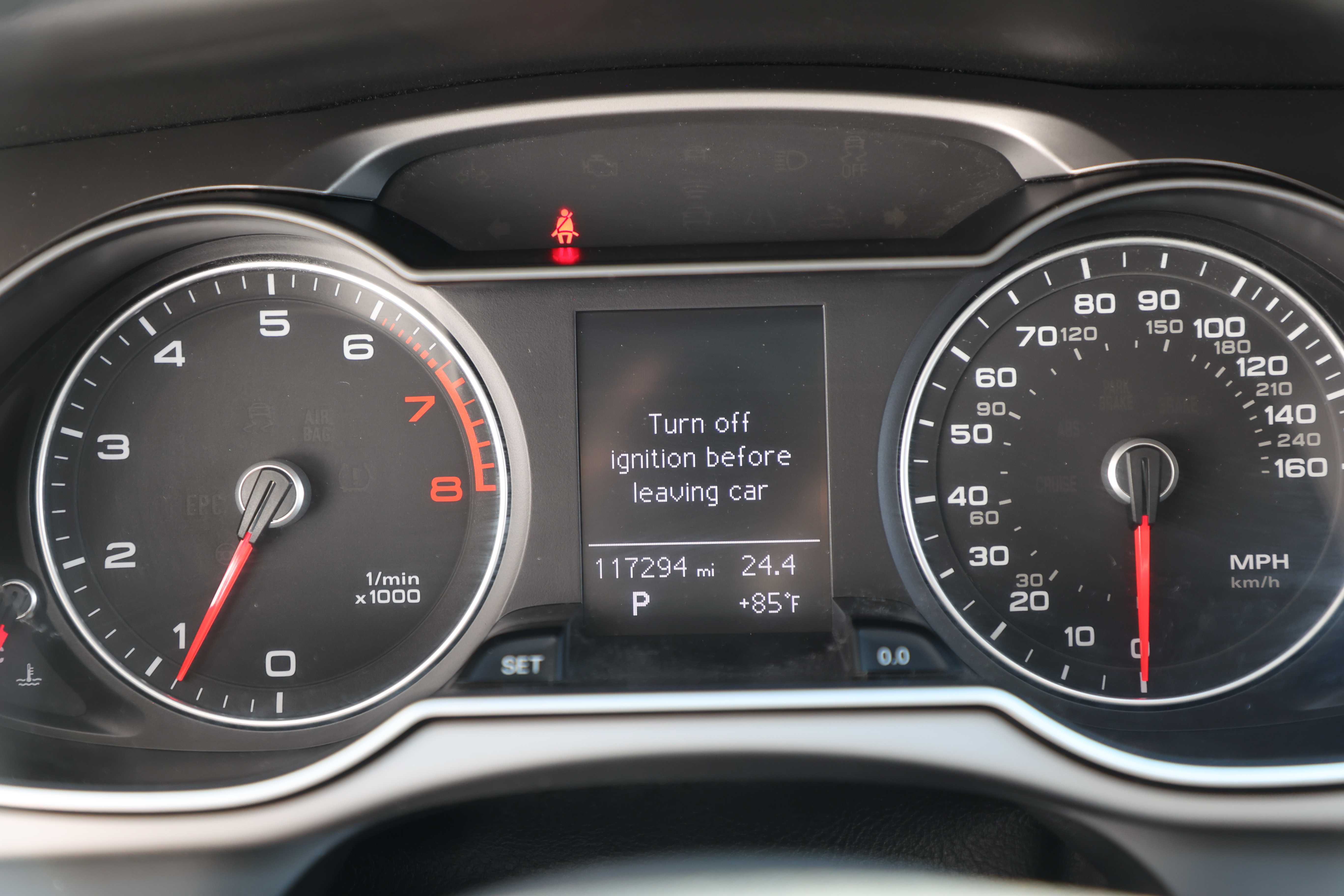 SILVER, 2014 AUDI A4 Thumnail Image 11