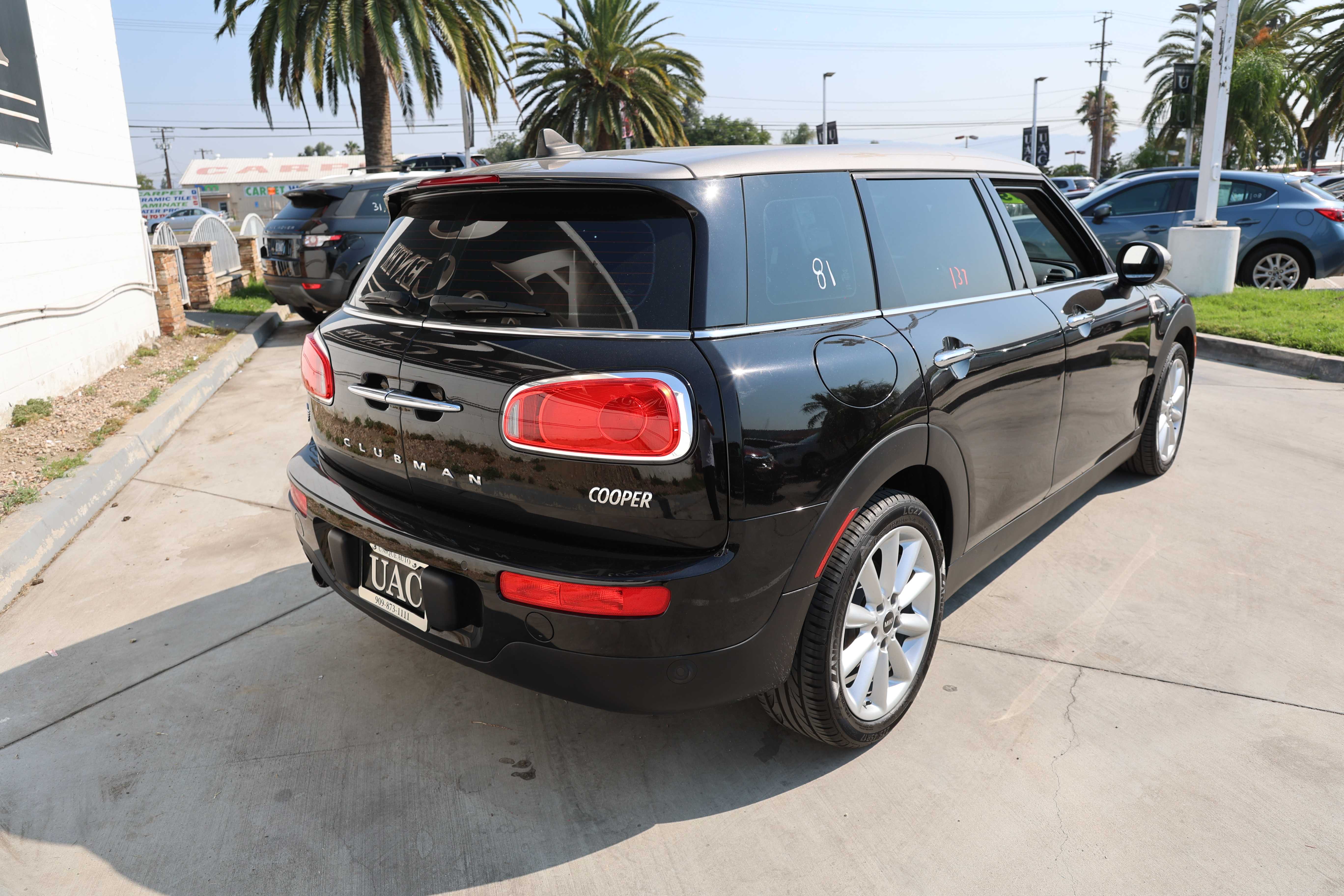 BLACK, 2019 MINI CLUBMAN Image 5