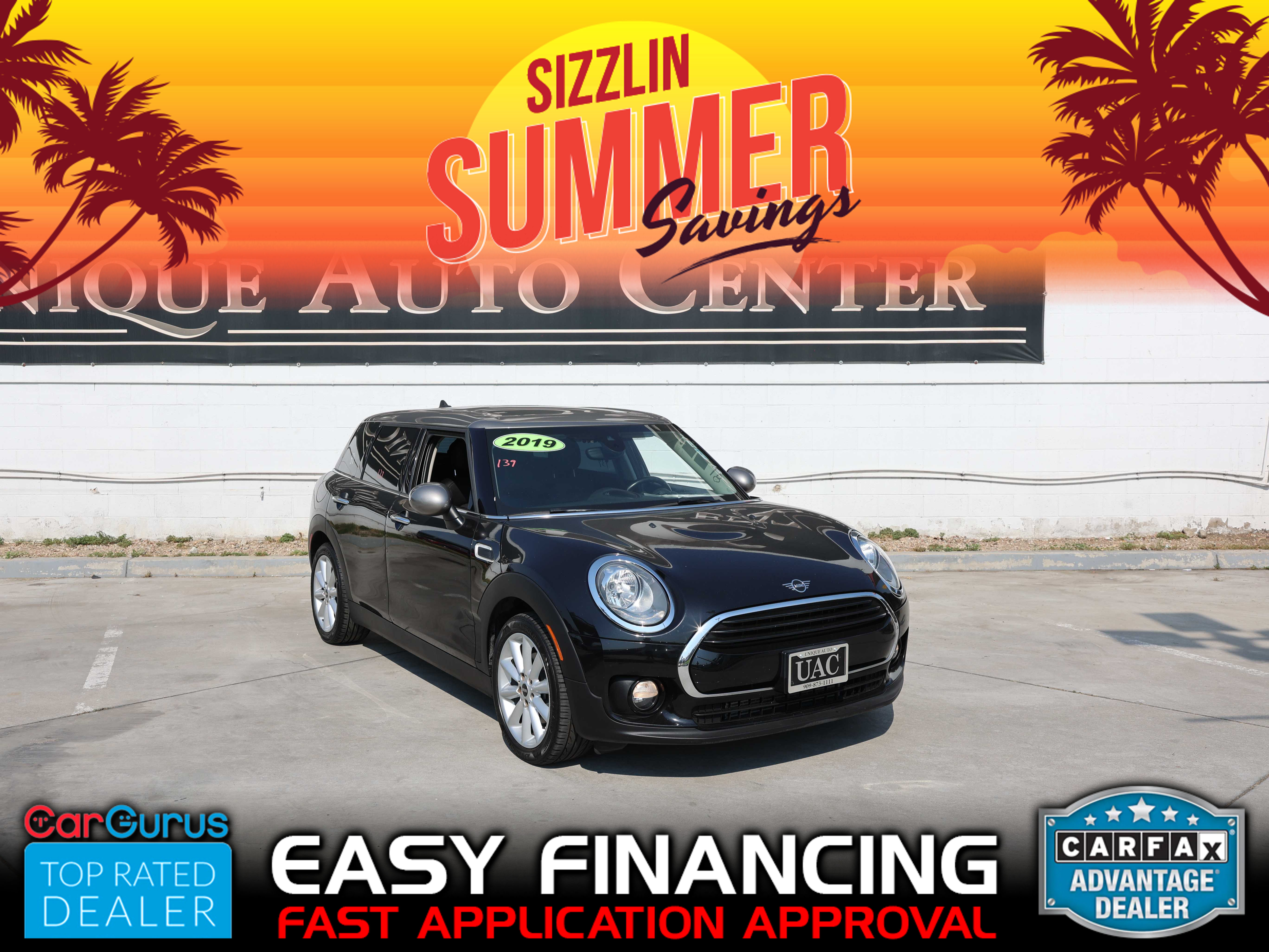 BLACK, 2019 MINI CLUBMAN Thumnail Image 1
