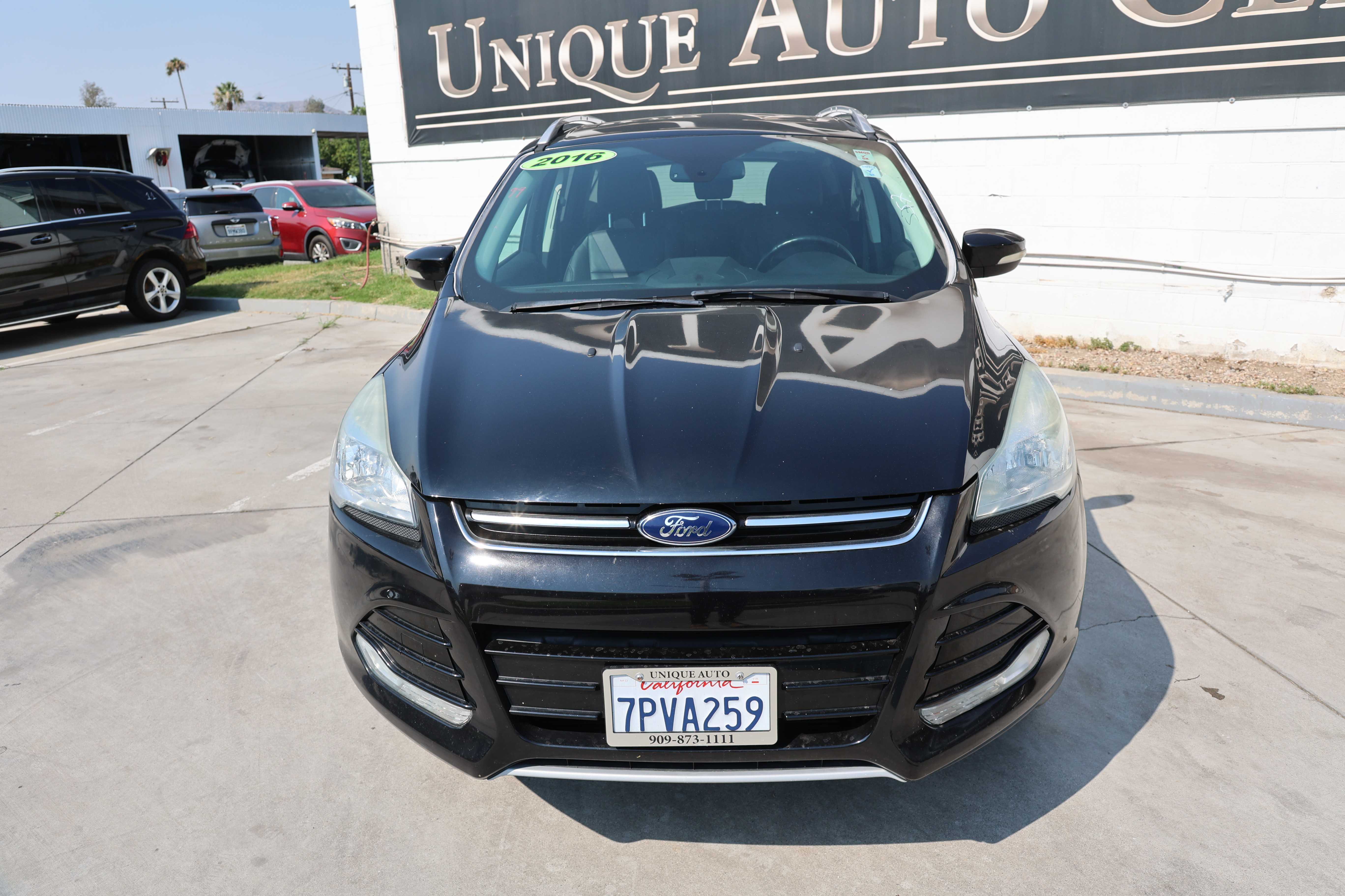 BLACK, 2016 FORD ESCAPE Thumnail Image 2