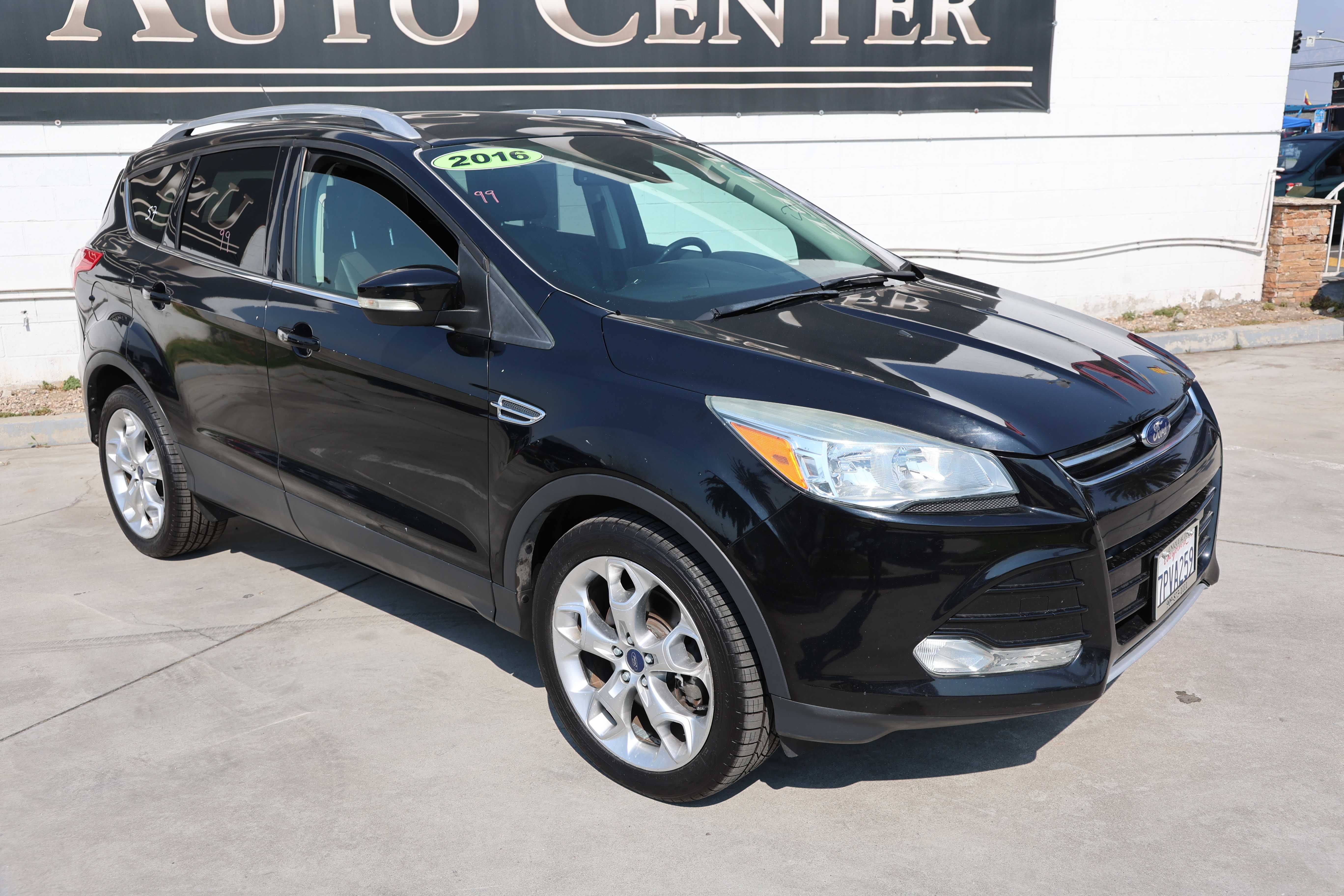 BLACK, 2016 FORD ESCAPE Thumnail Image 3
