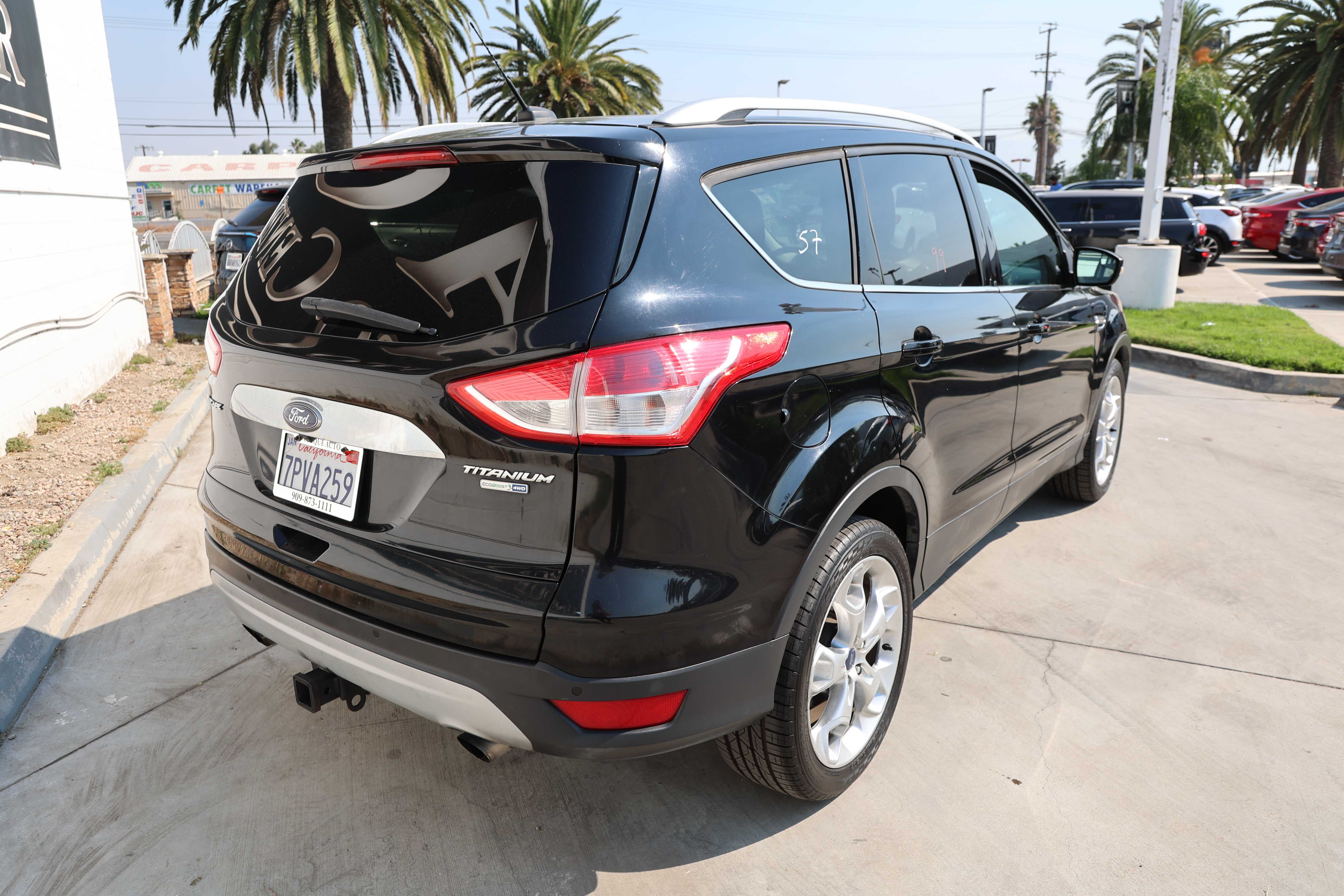 BLACK, 2016 FORD ESCAPE Thumnail Image 4