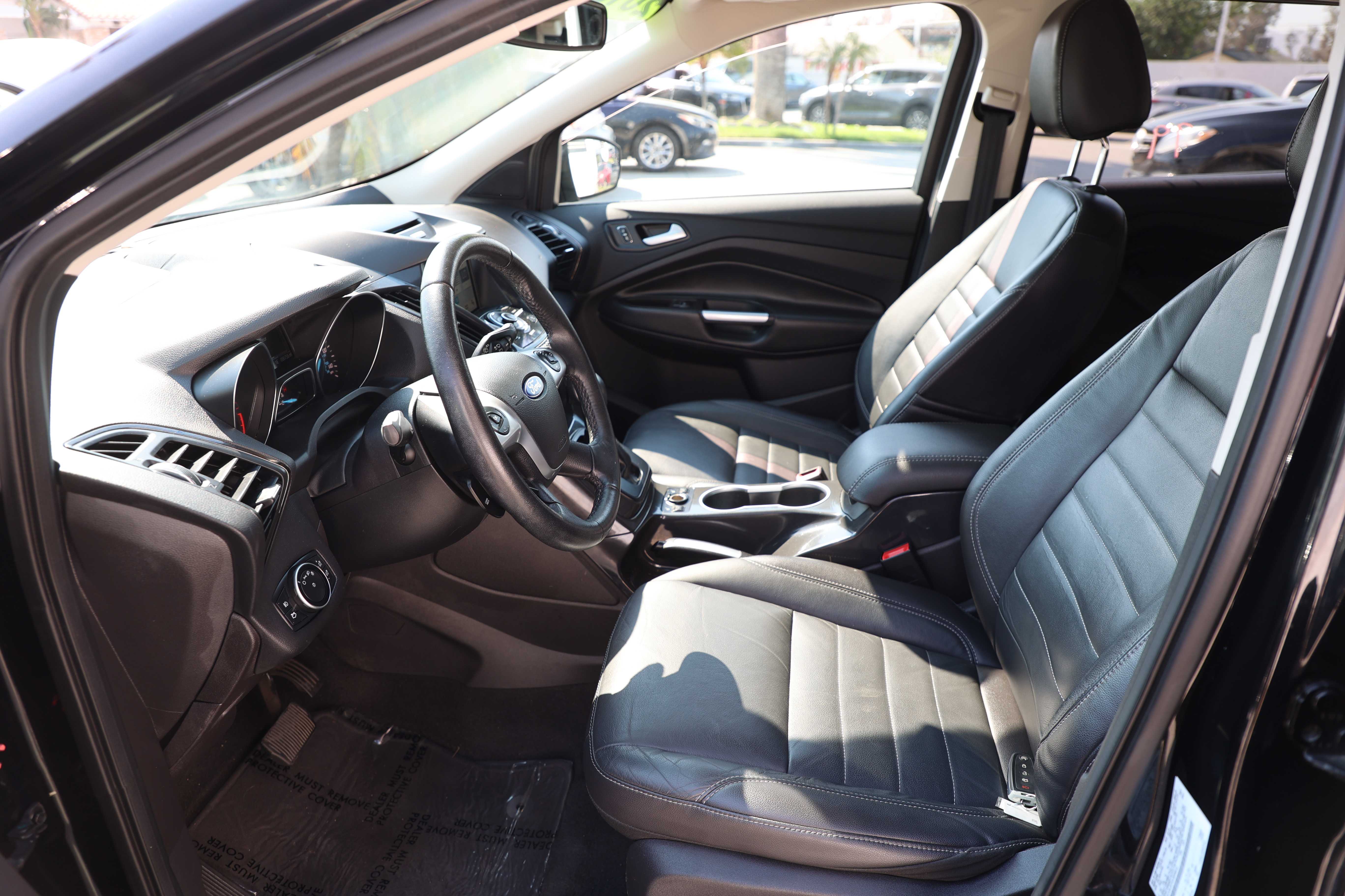 BLACK, 2016 FORD ESCAPE Thumnail Image 6