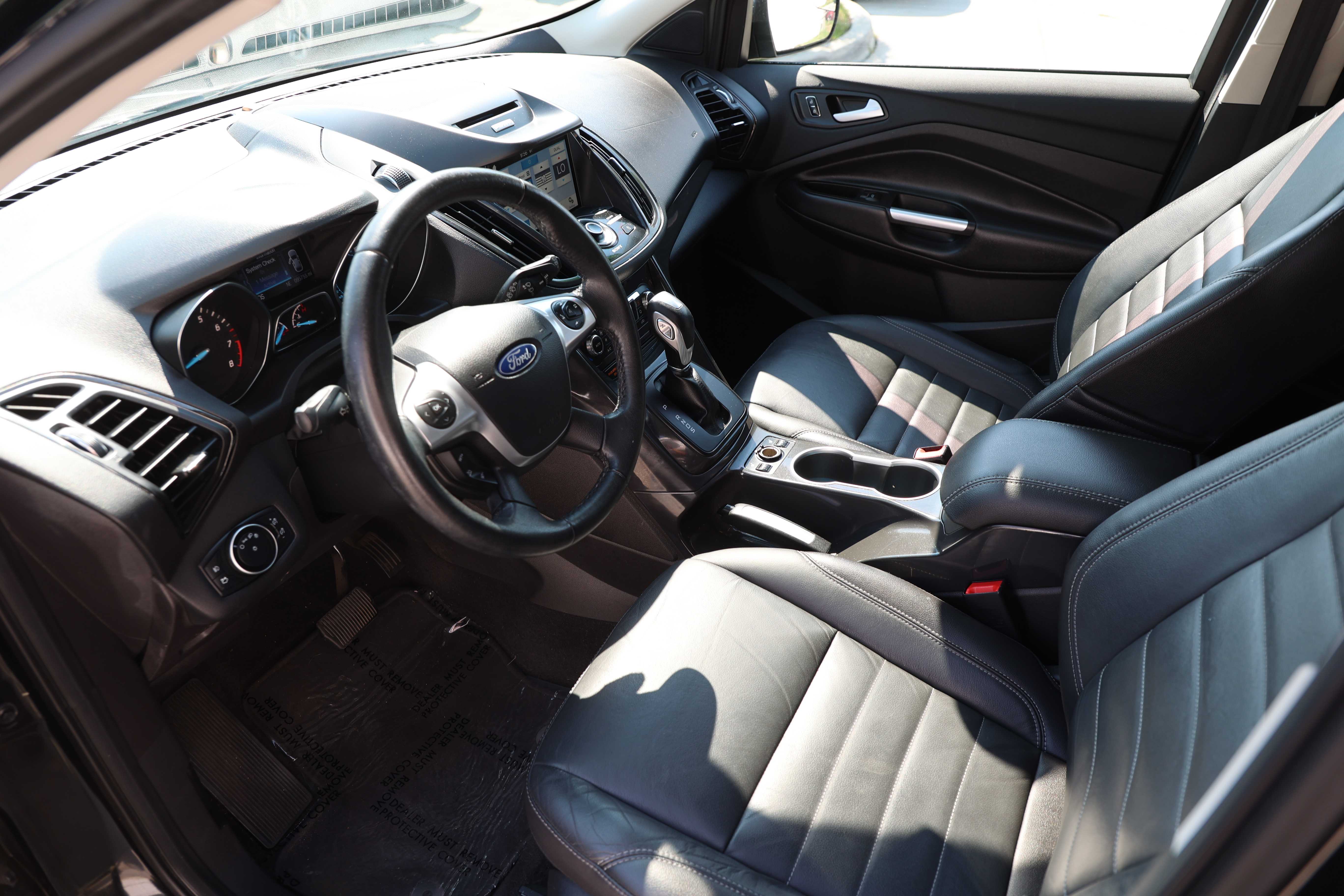 BLACK, 2016 FORD ESCAPE Thumnail Image 8