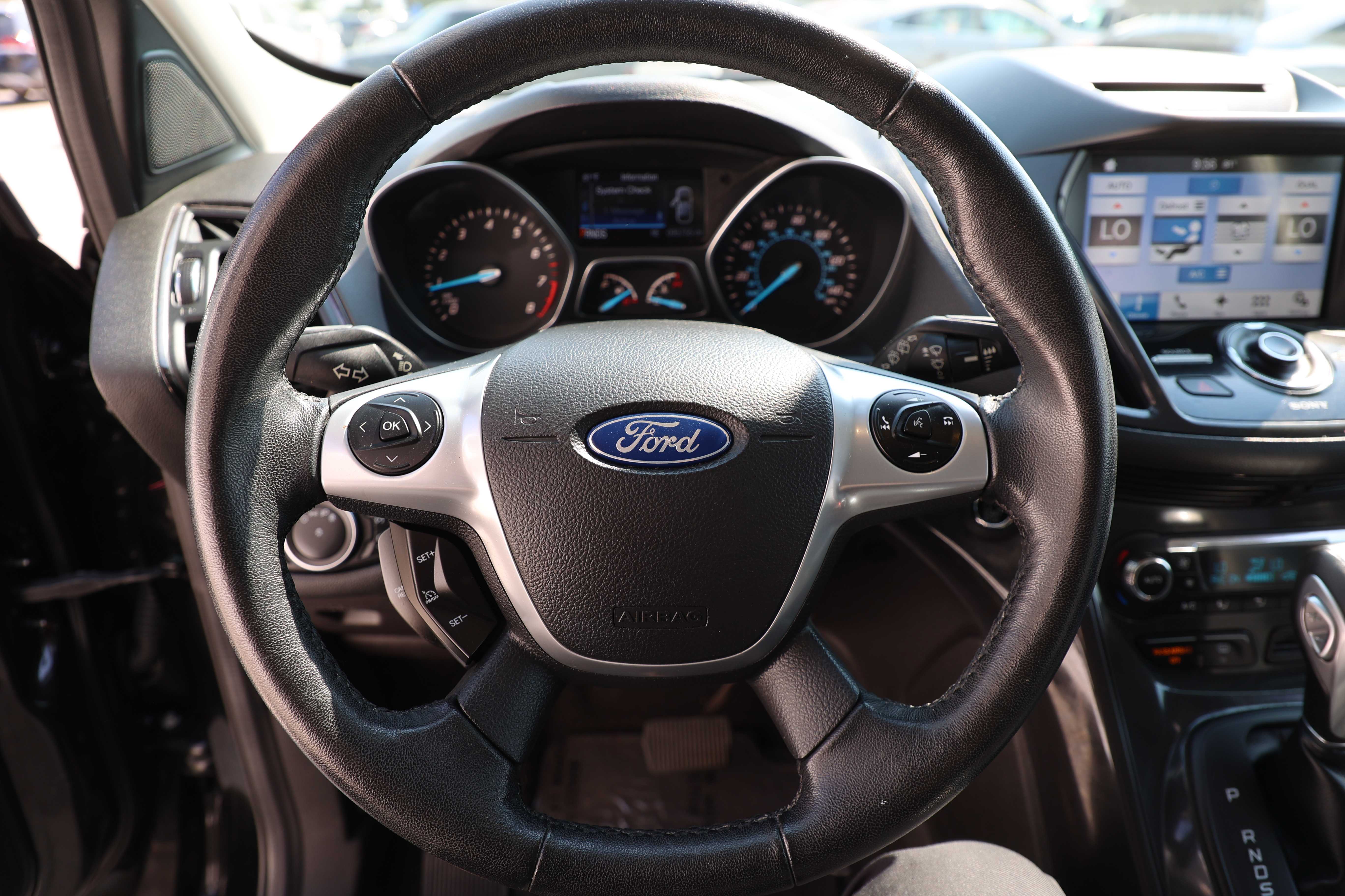 BLACK, 2016 FORD ESCAPE Thumnail Image 9