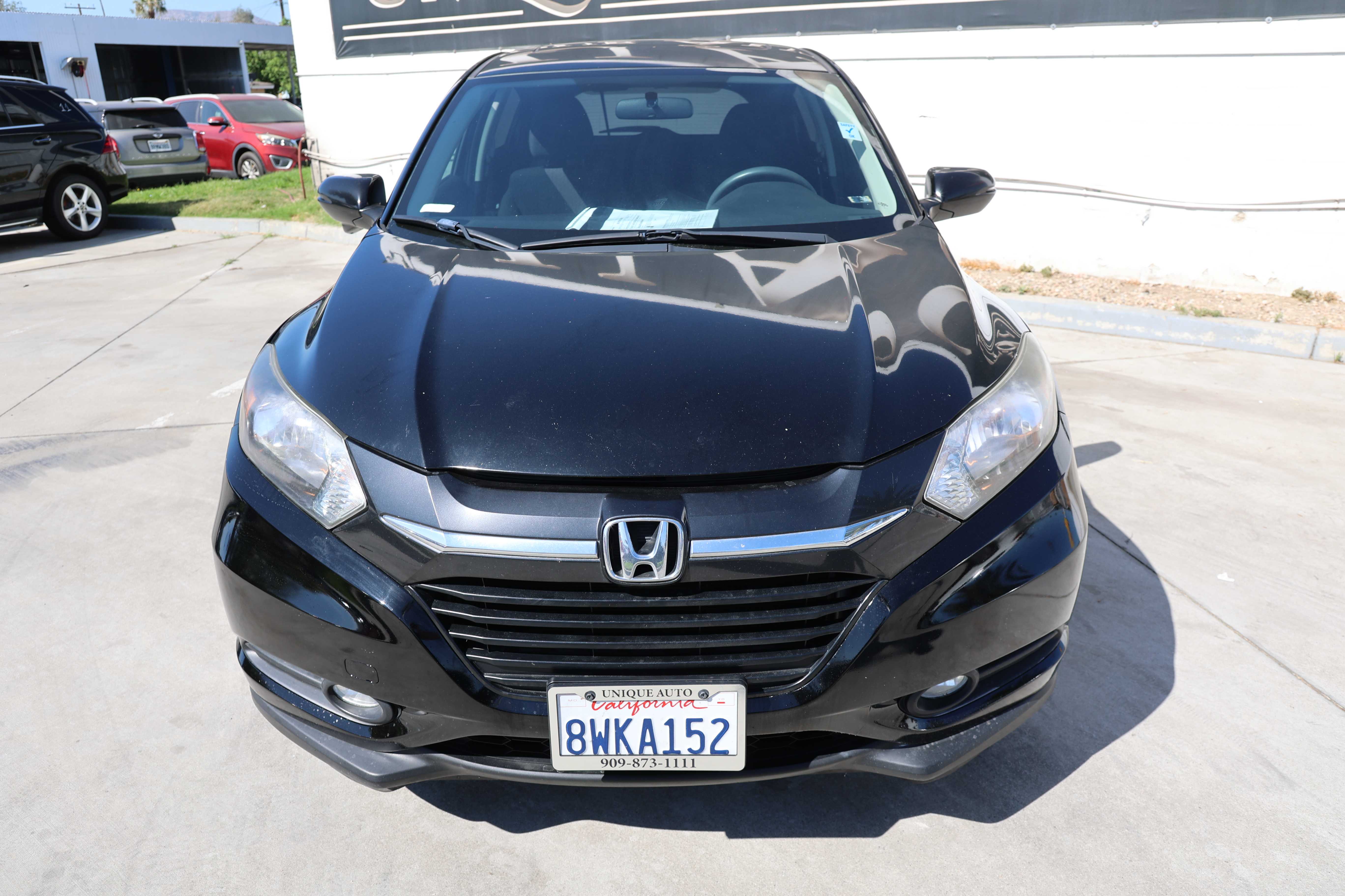 BLACK, 2016 HONDA HR-V Thumnail Image 2