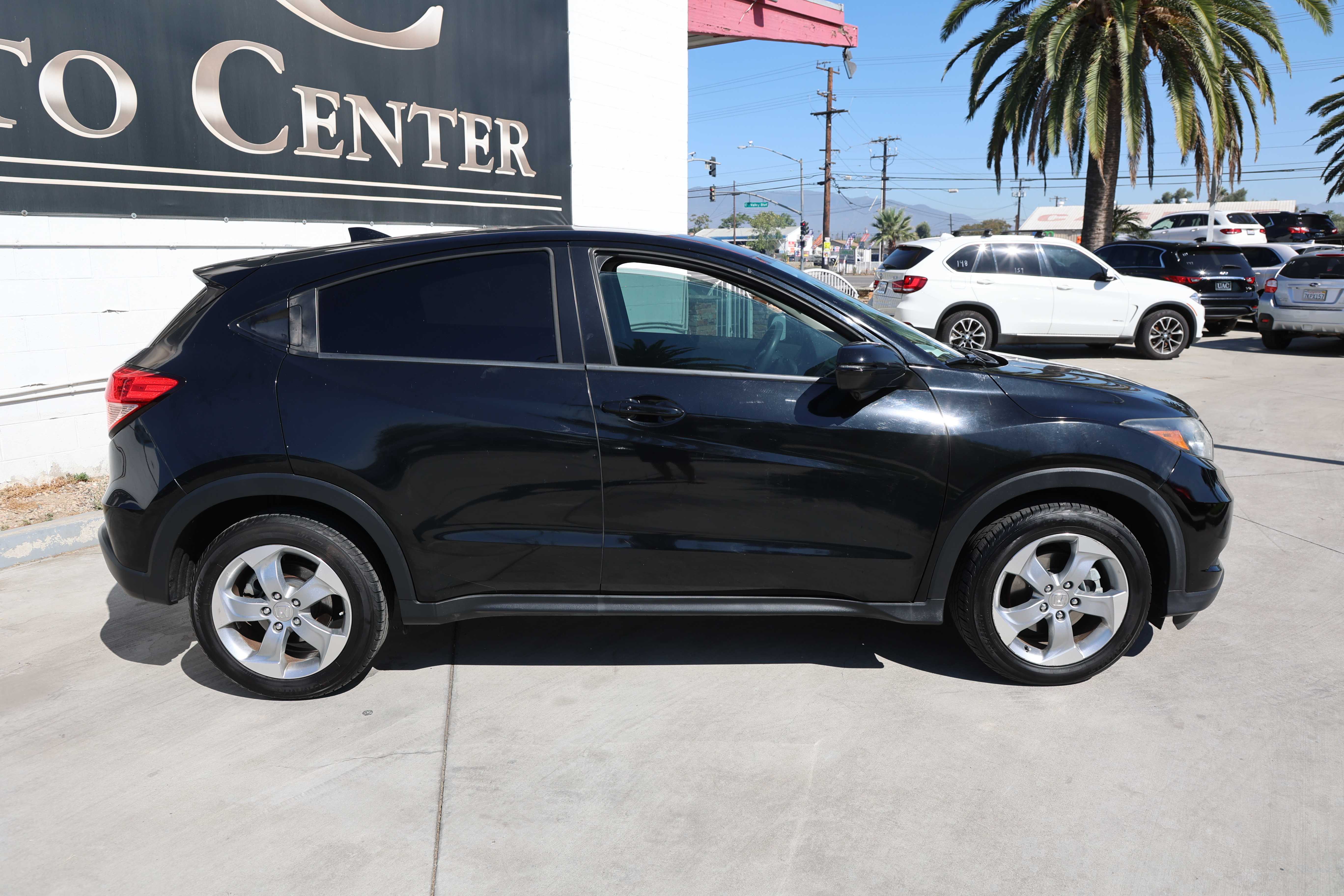 BLACK, 2016 HONDA HR-V Thumnail Image 3