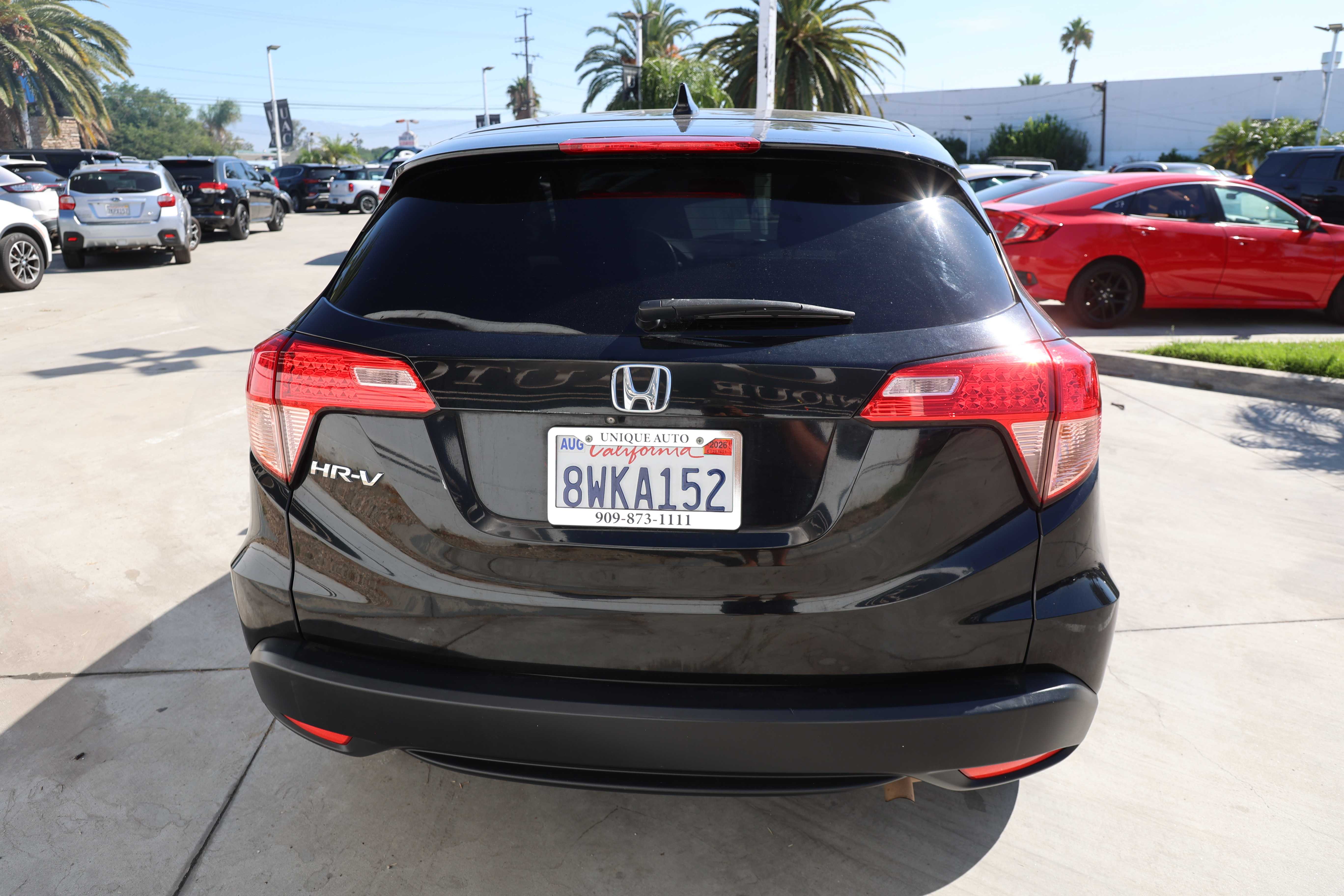 BLACK, 2016 HONDA HR-V Thumnail Image 4