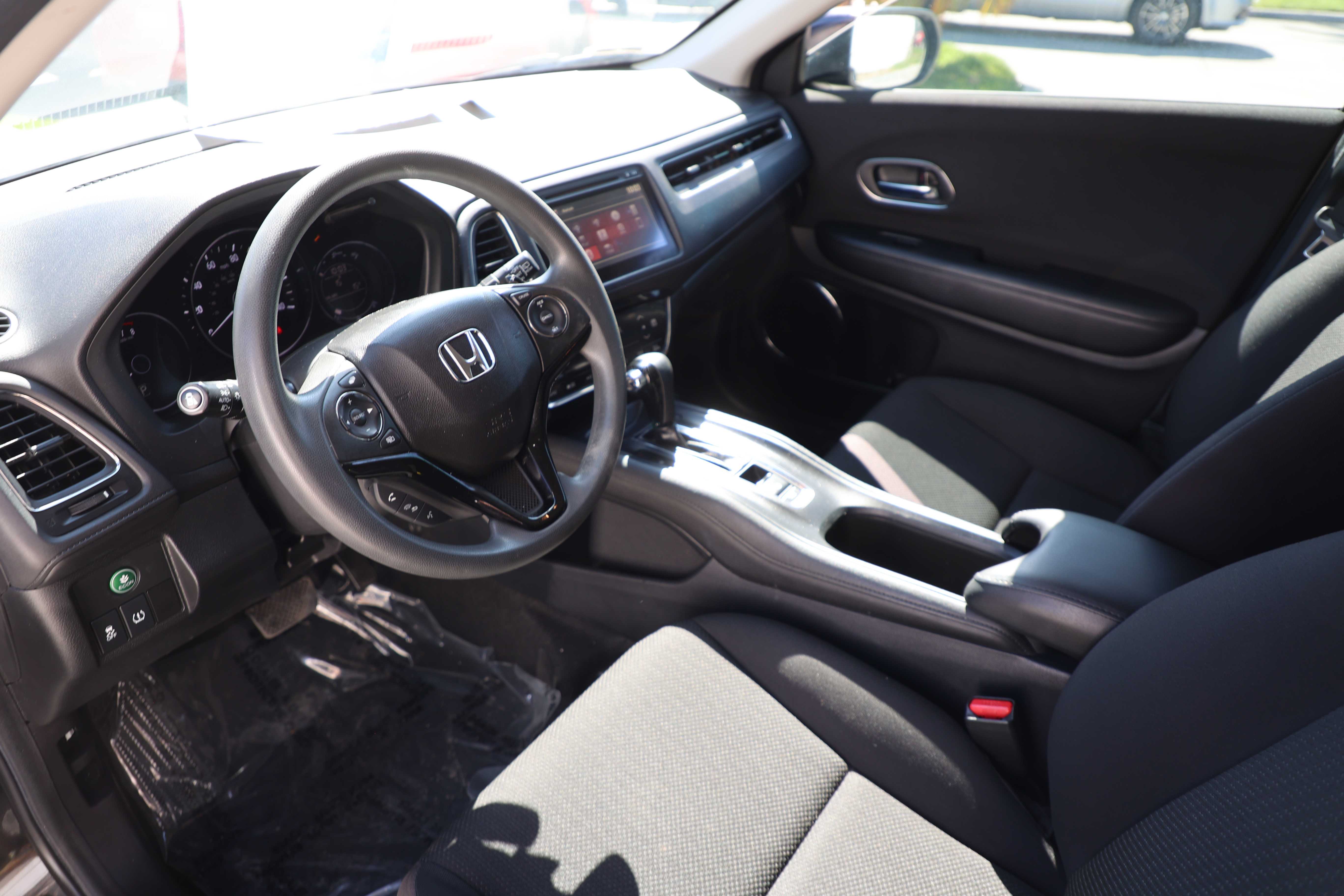 BLACK, 2016 HONDA HR-V Thumnail Image 8