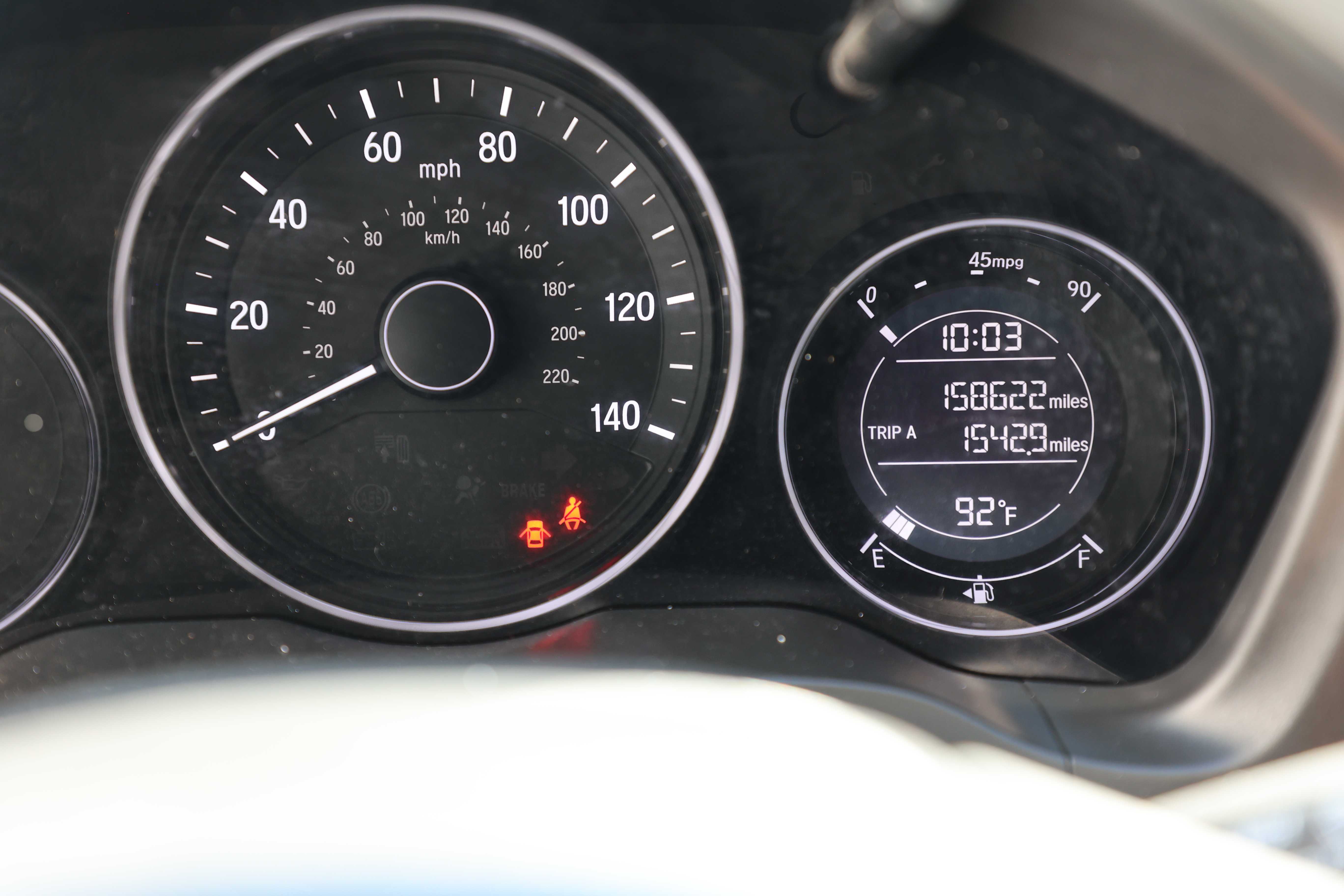 BLACK, 2016 HONDA HR-V Thumnail Image 10