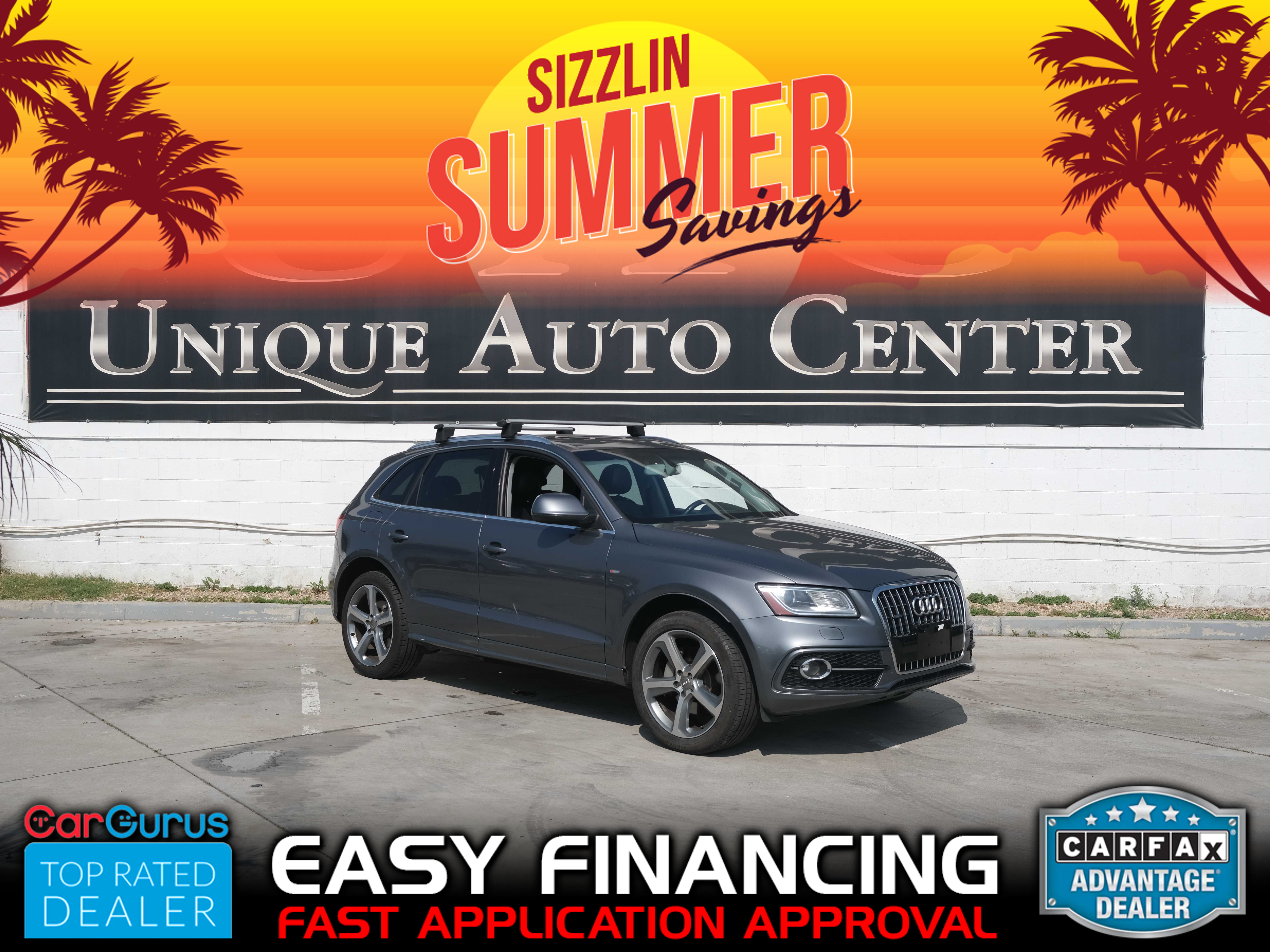 GRAY, 2014 AUDI Q5 Image 