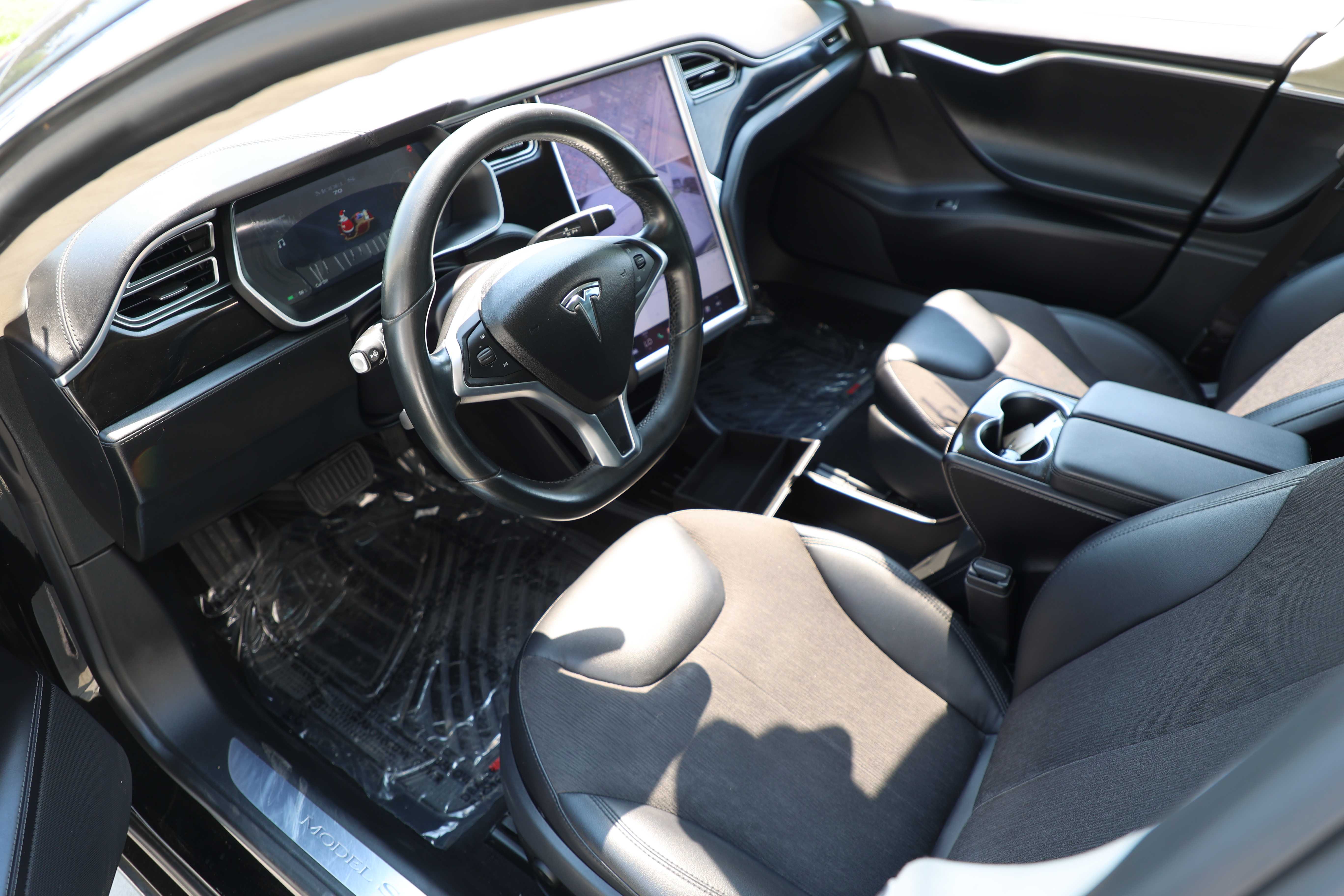 BLACK, 2016 TESLA MODEL S Thumnail Image 6