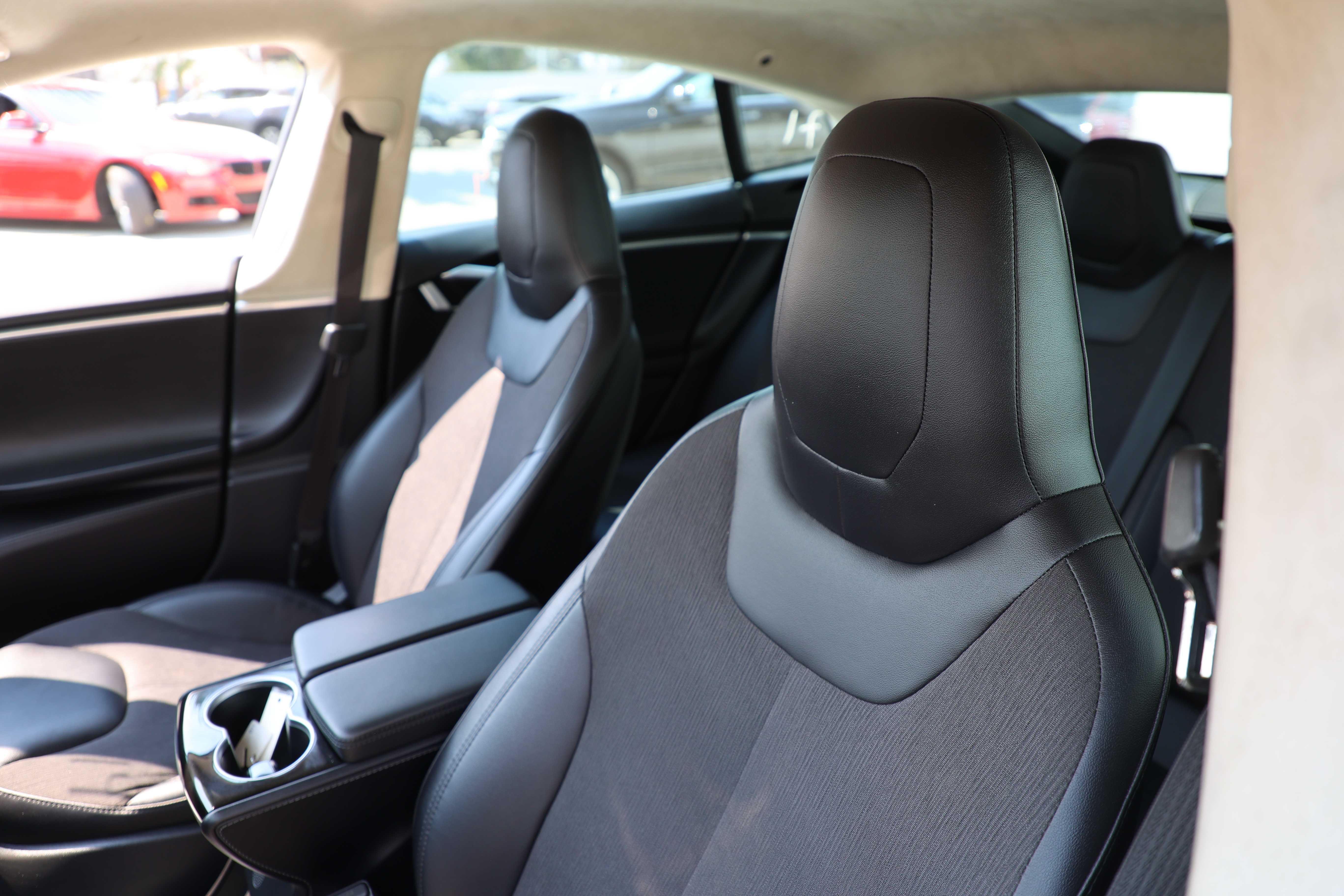 BLACK, 2016 TESLA MODEL S Thumnail Image 7