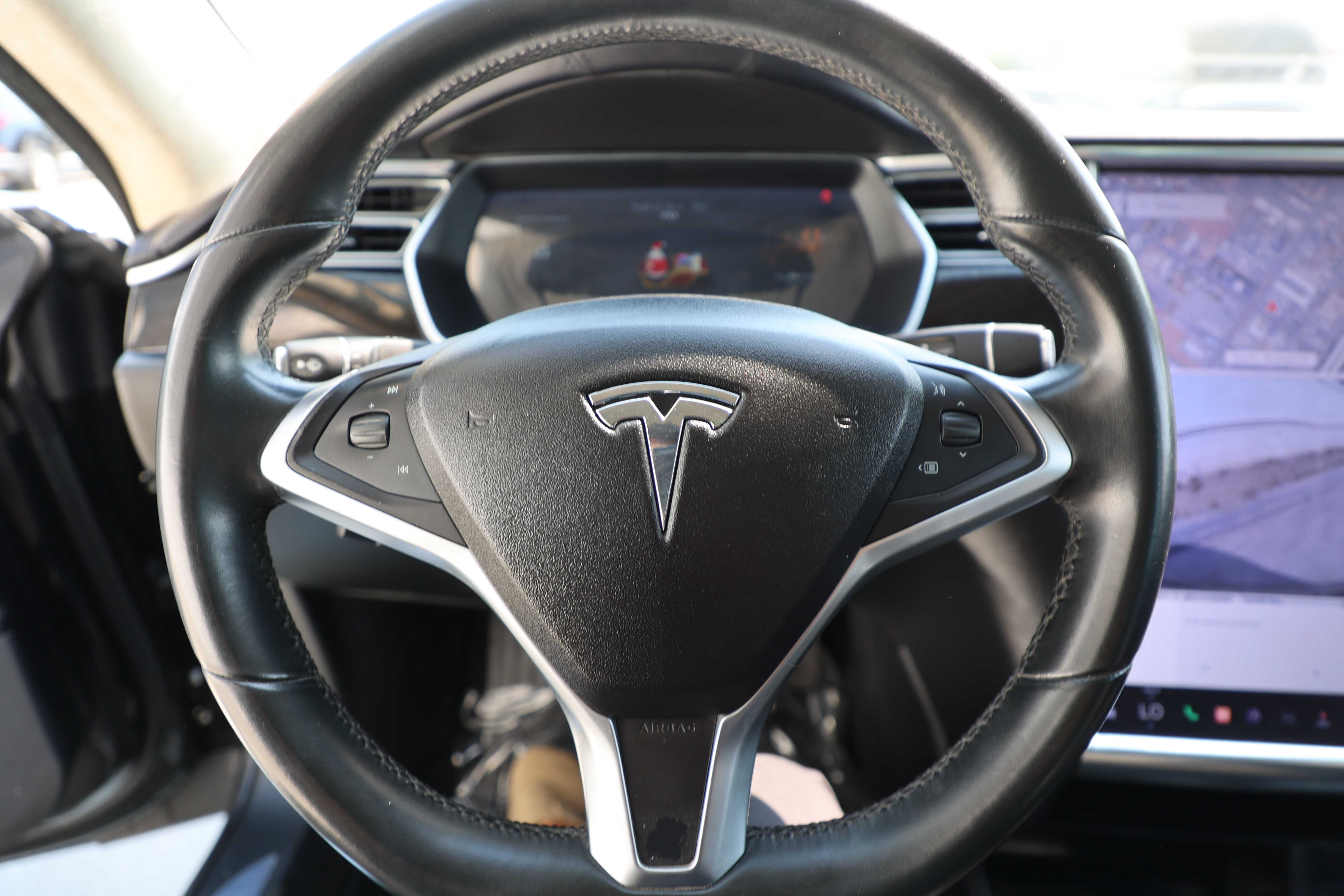 BLACK, 2016 TESLA MODEL S Thumnail Image 8