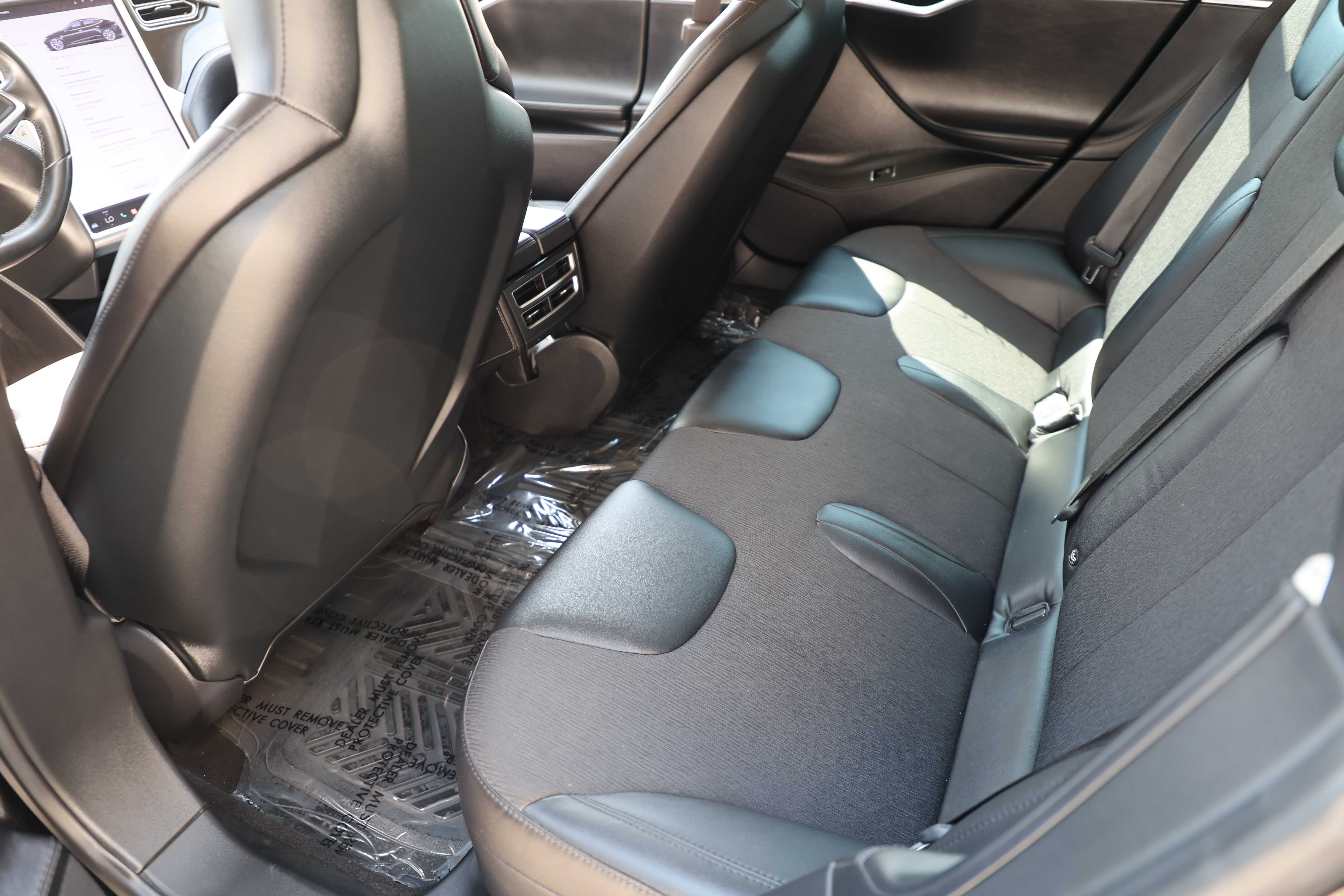 BLACK, 2016 TESLA MODEL S Thumnail Image 10