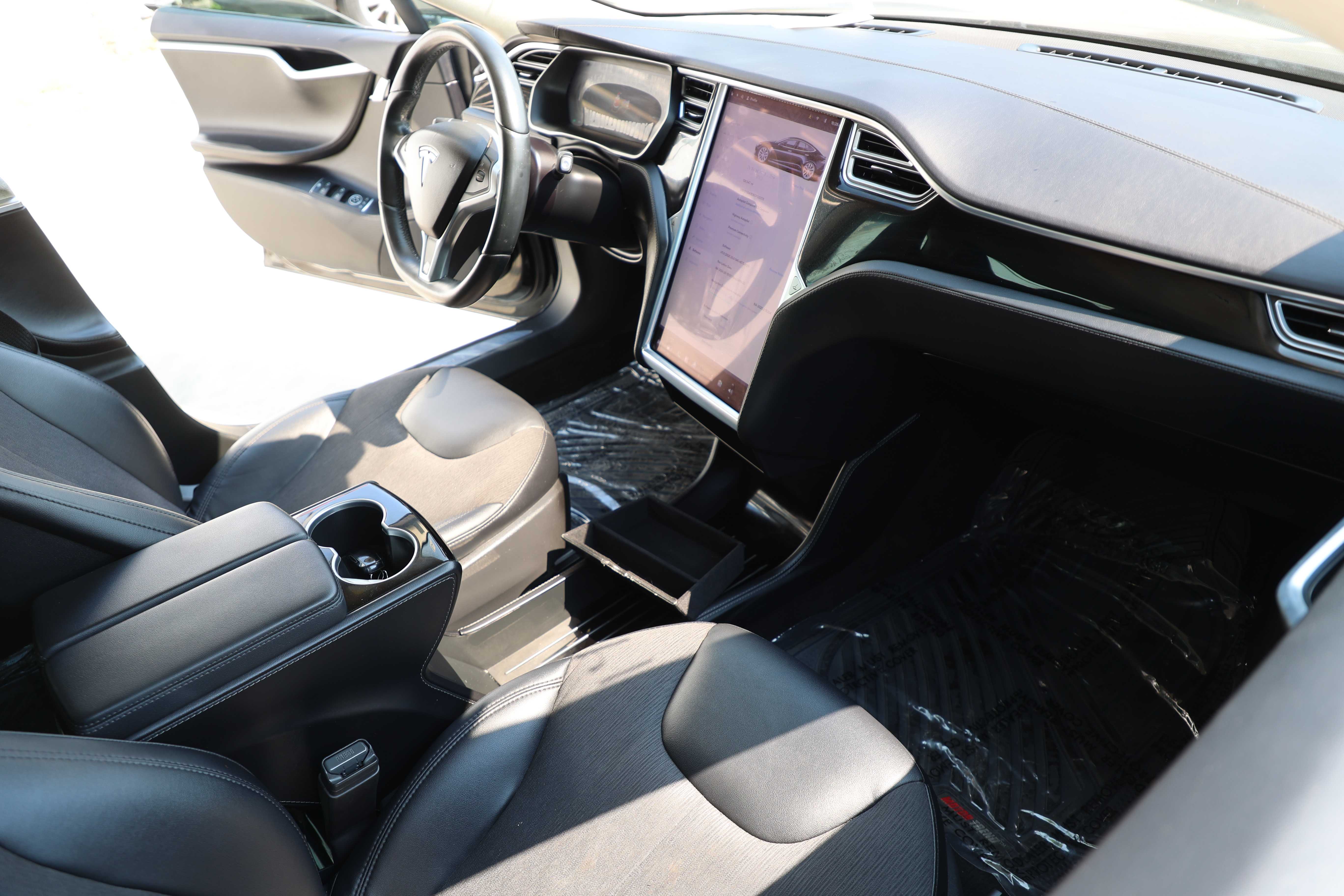 BLACK, 2016 TESLA MODEL S Thumnail Image 11
