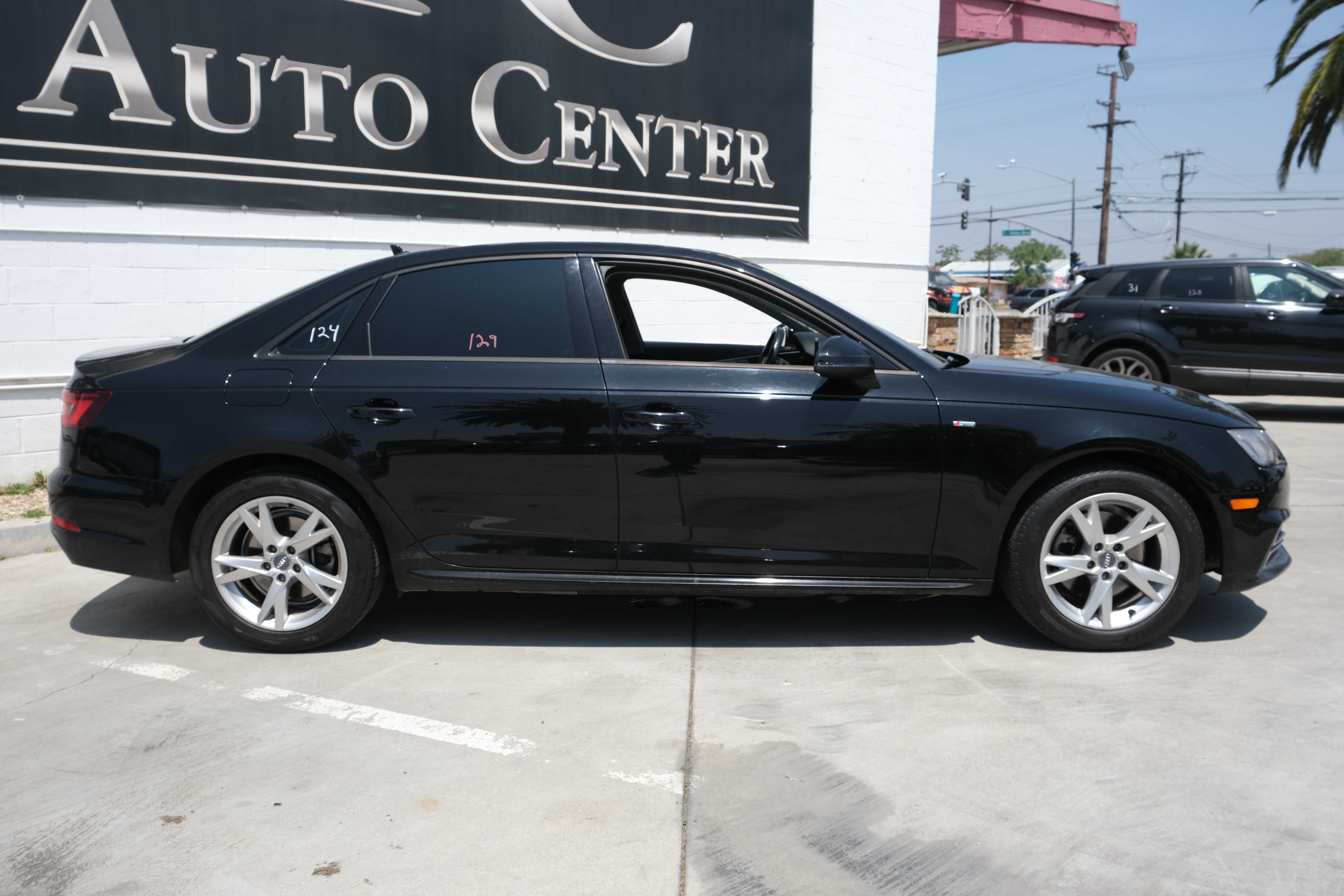 BLACK, 2018 AUDI A4 Thumnail Image 5