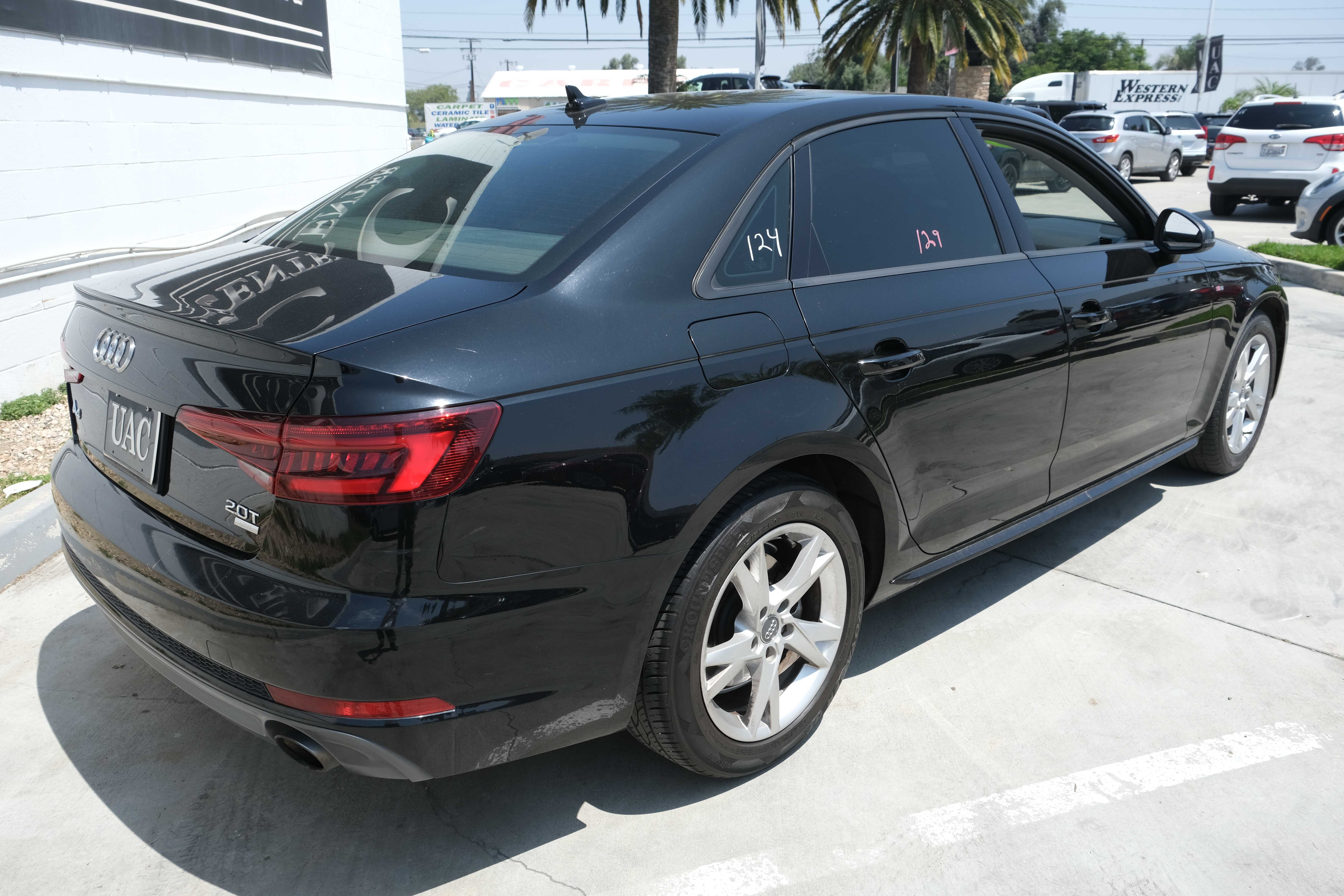 BLACK, 2018 AUDI A4 Thumnail Image 6
