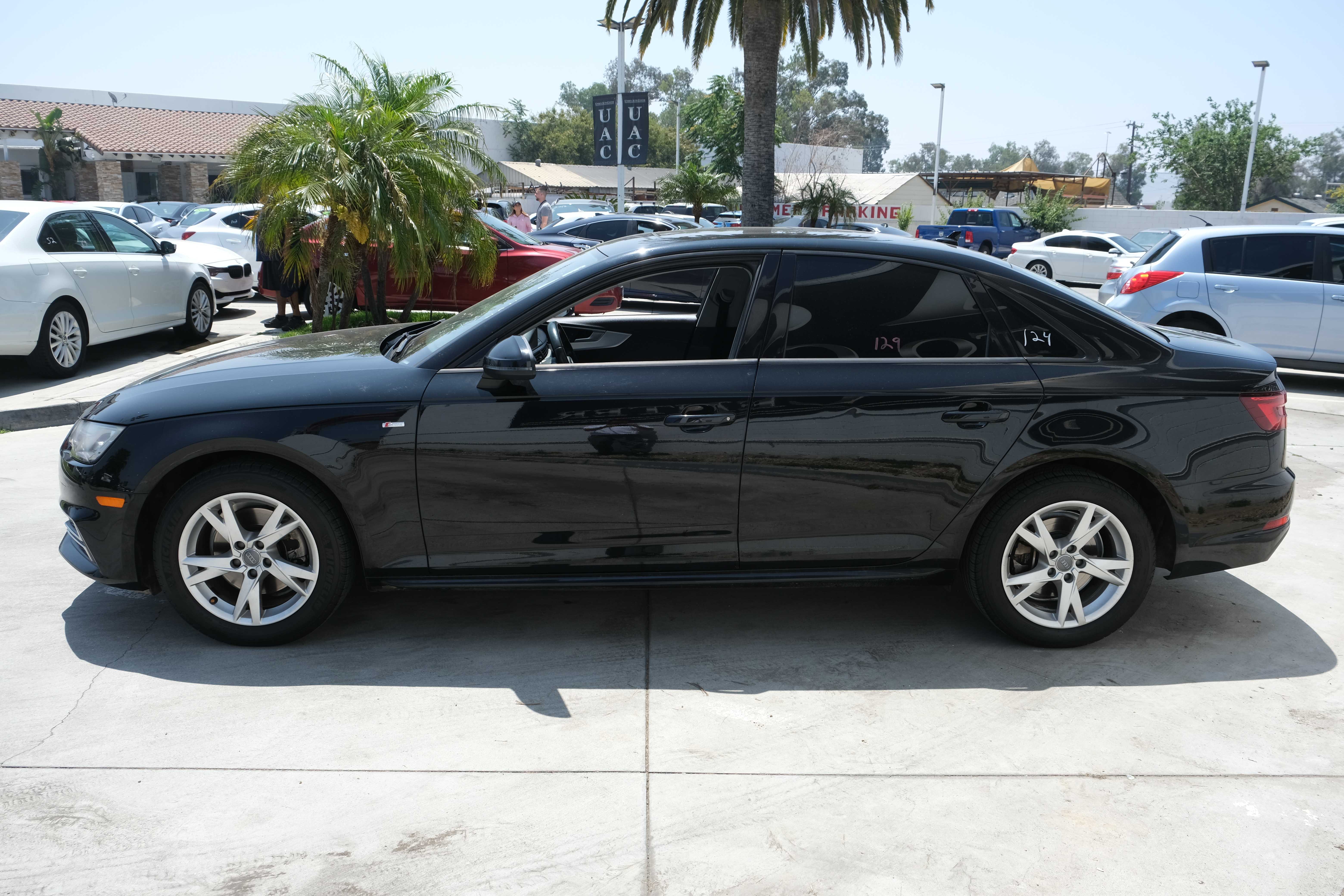BLACK, 2018 AUDI A4 Thumnail Image 8