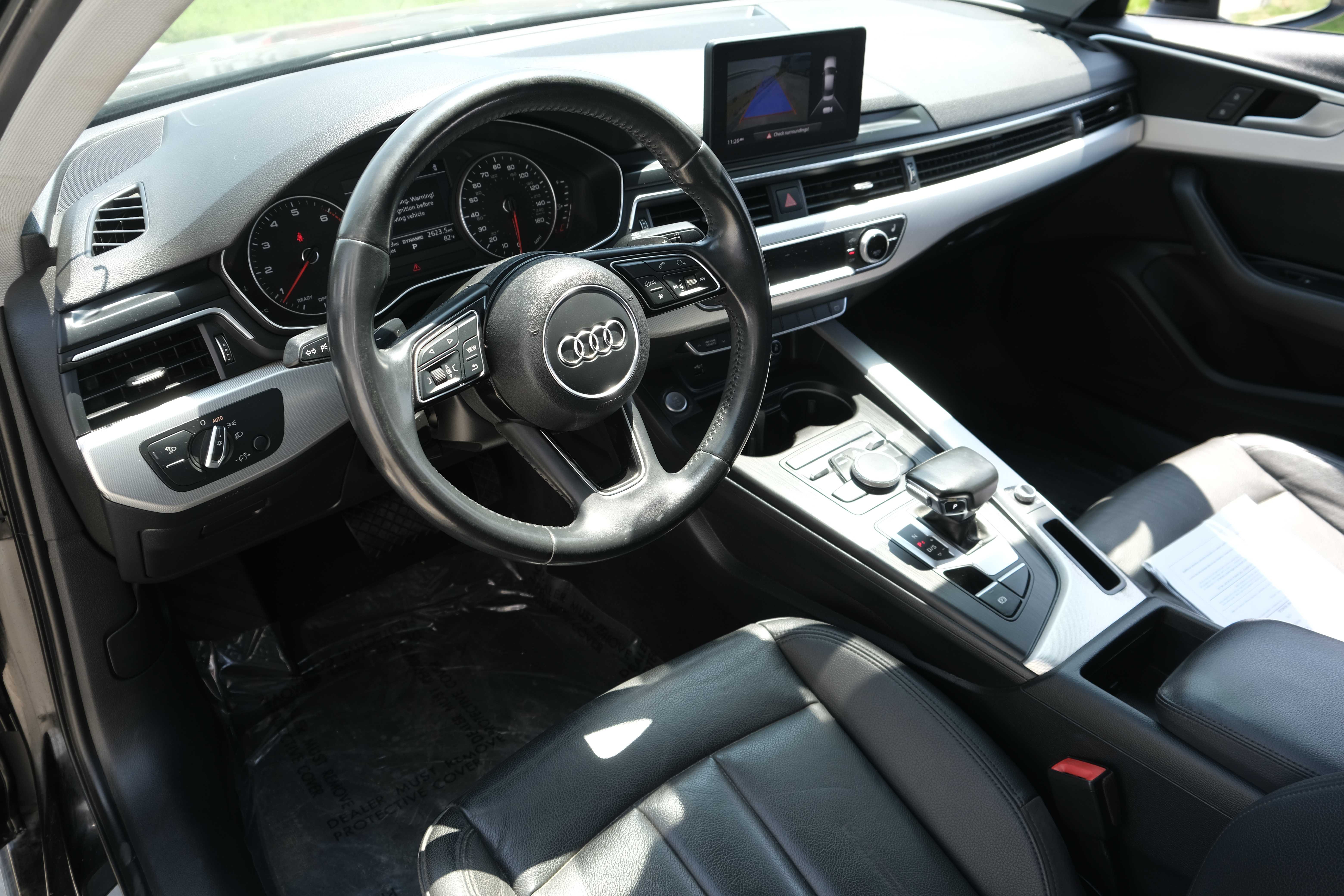 BLACK, 2018 AUDI A4 Thumnail Image 9