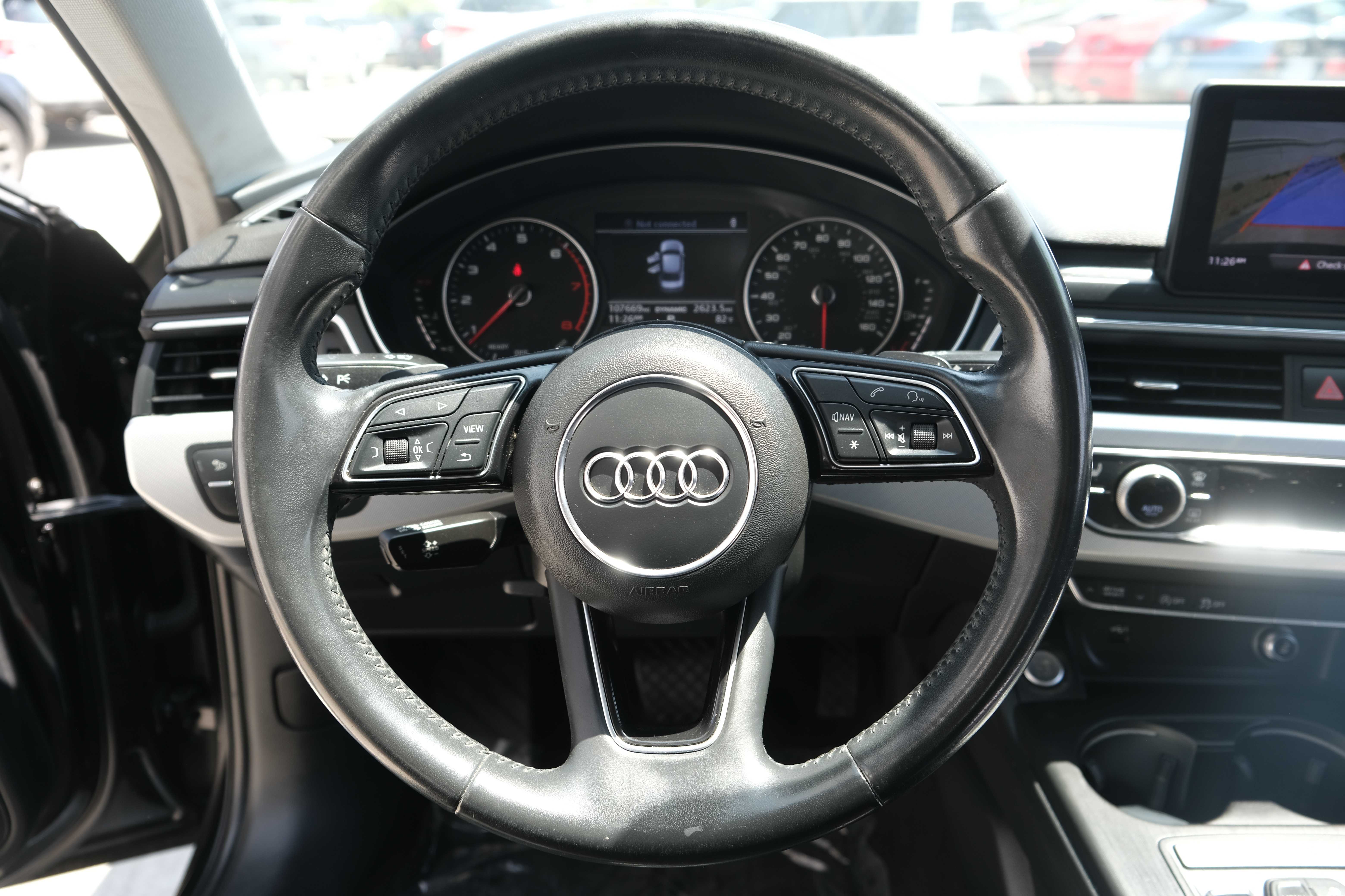 BLACK, 2018 AUDI A4 Thumnail Image 11