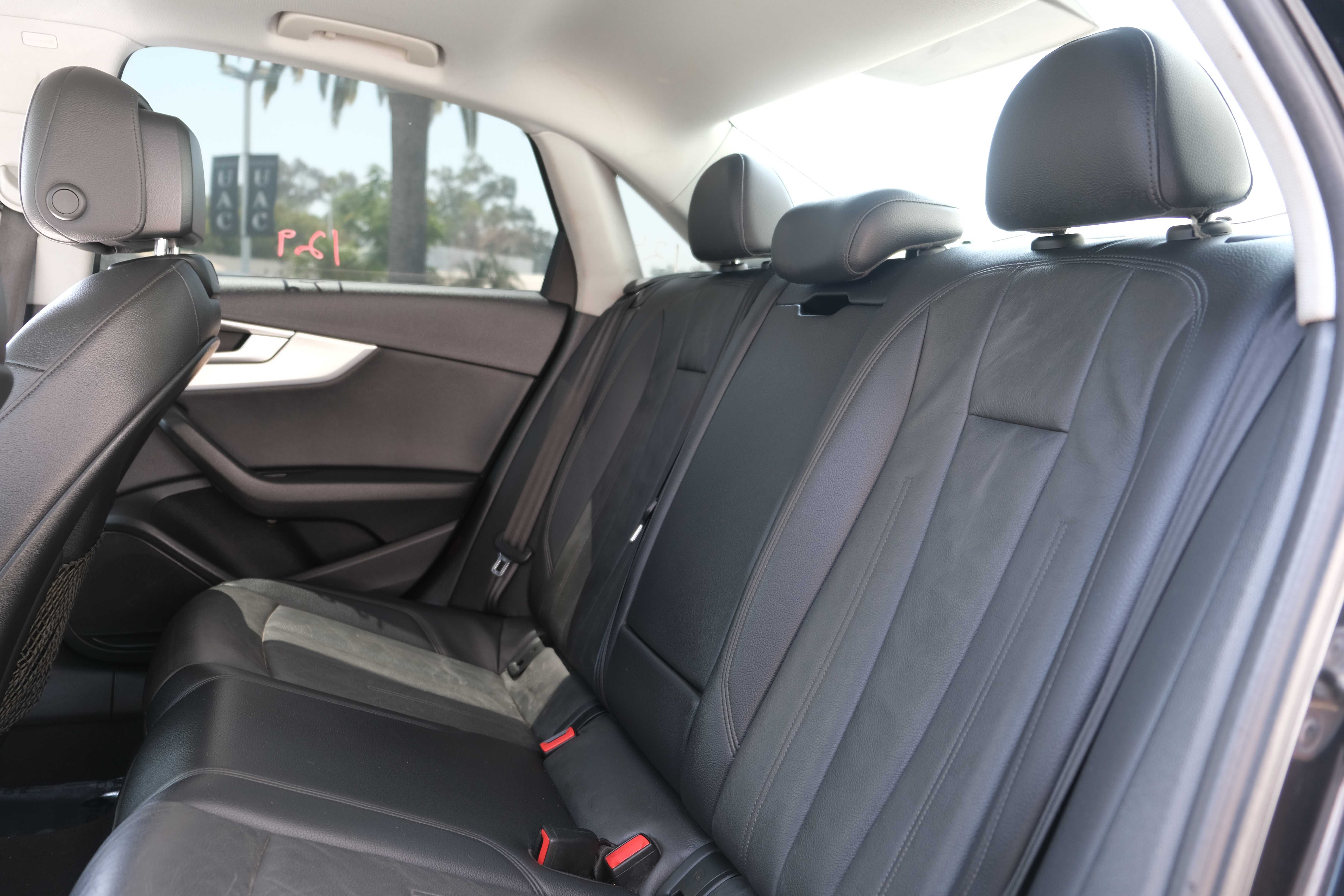 BLACK, 2018 AUDI A4 Image 15