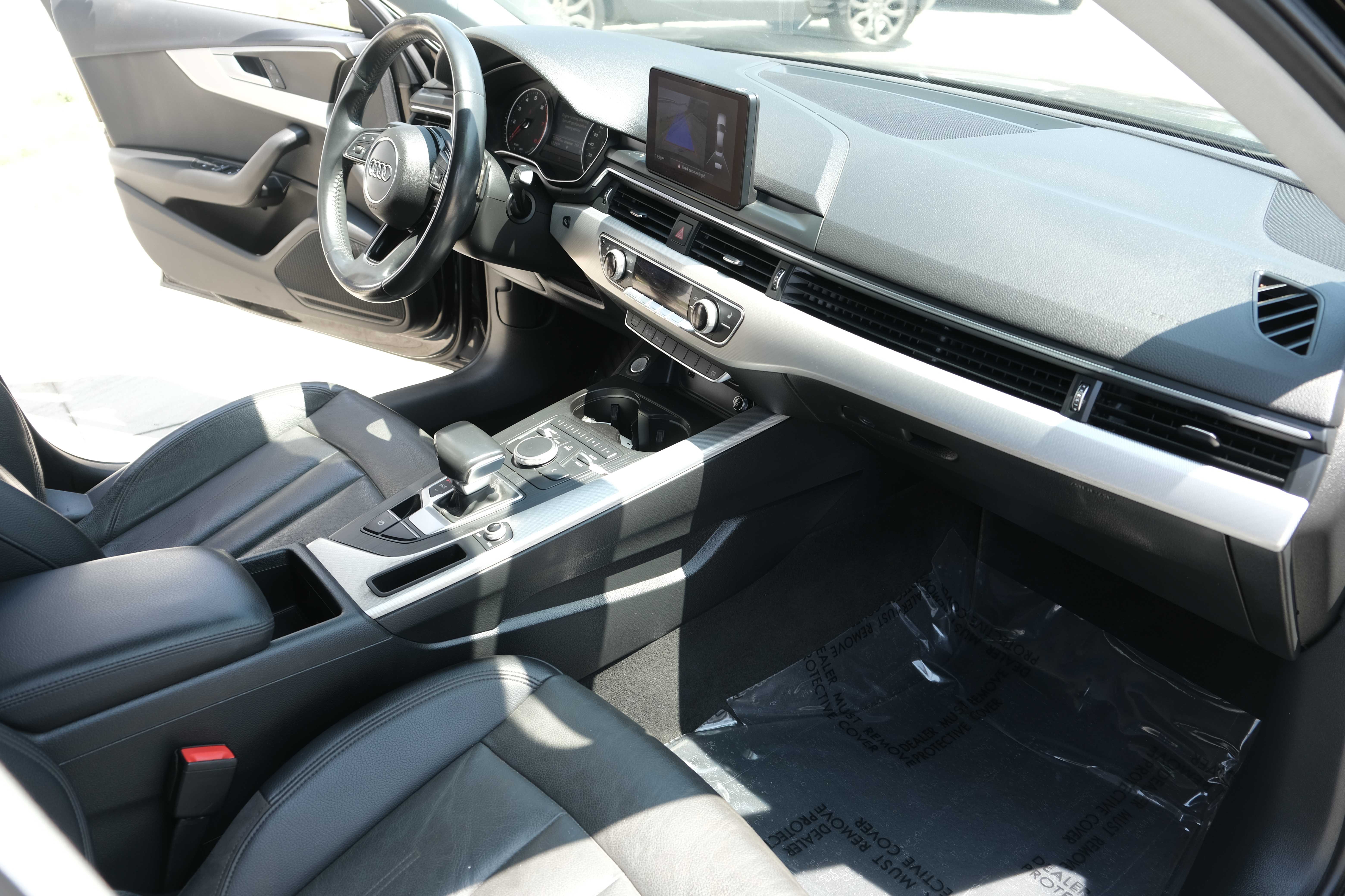 BLACK, 2018 AUDI A4 Thumnail Image 16
