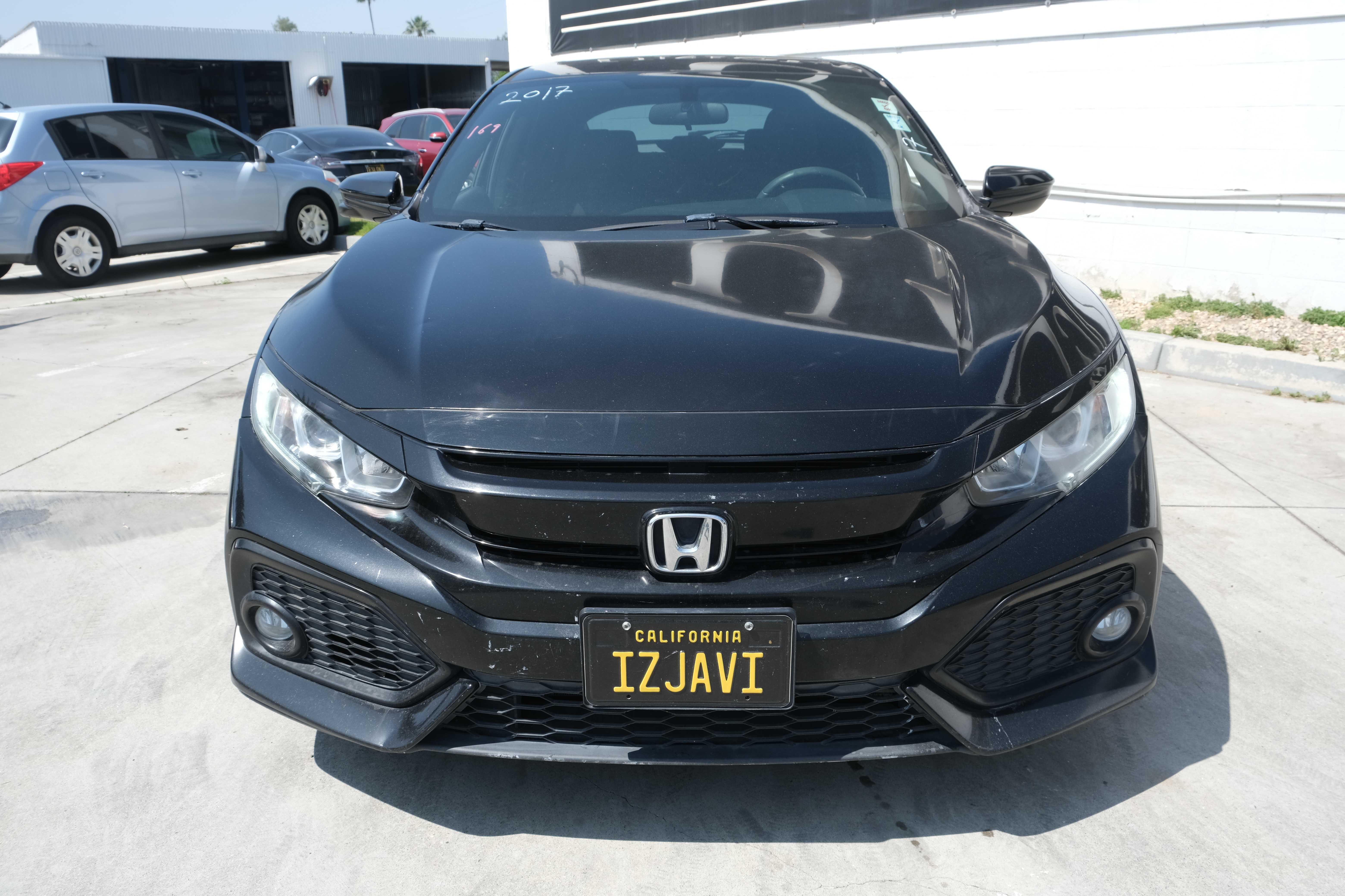 BLACK, 2017 HONDA CIVIC Thumnail Image 2
