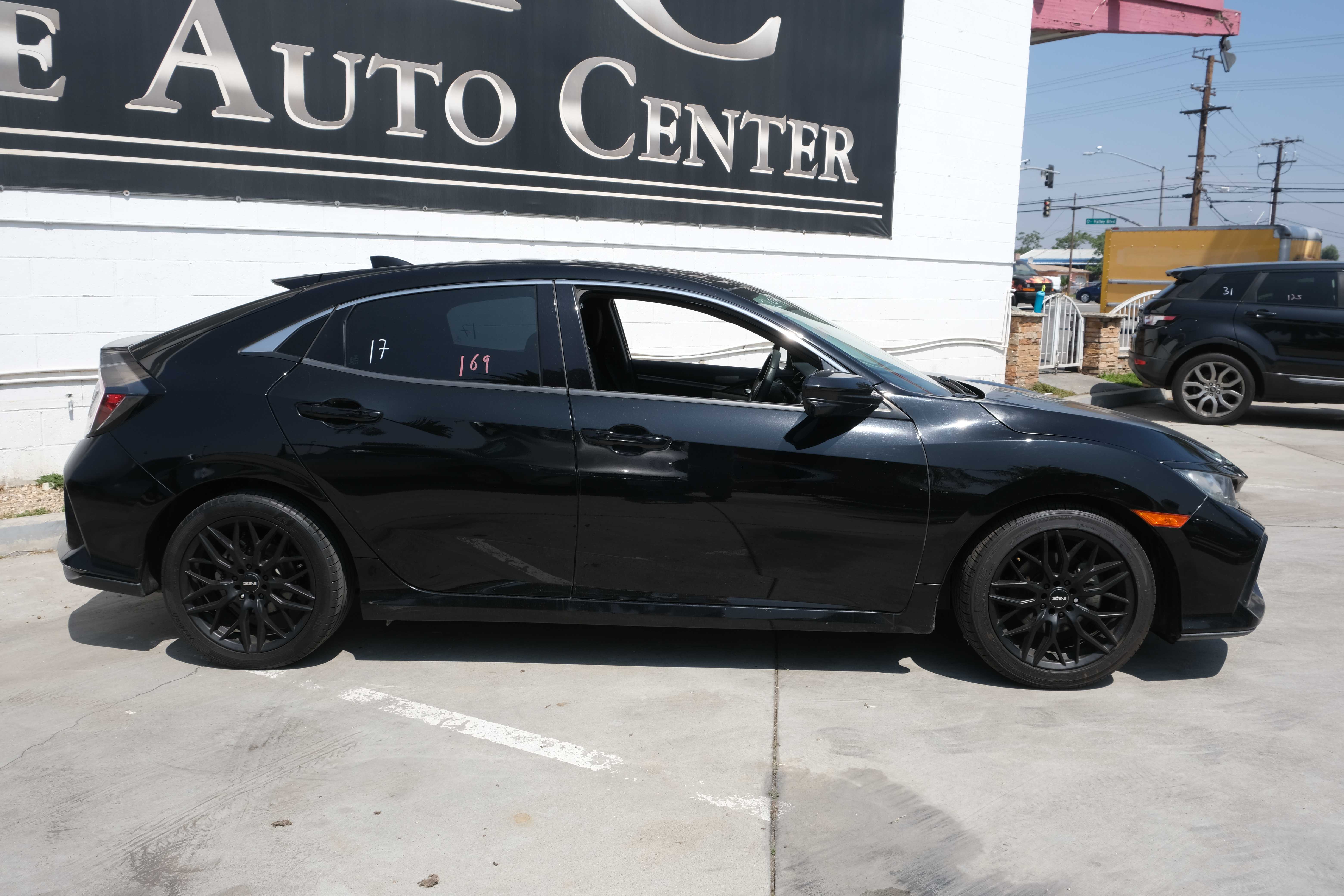 BLACK, 2017 HONDA CIVIC Thumnail Image 4