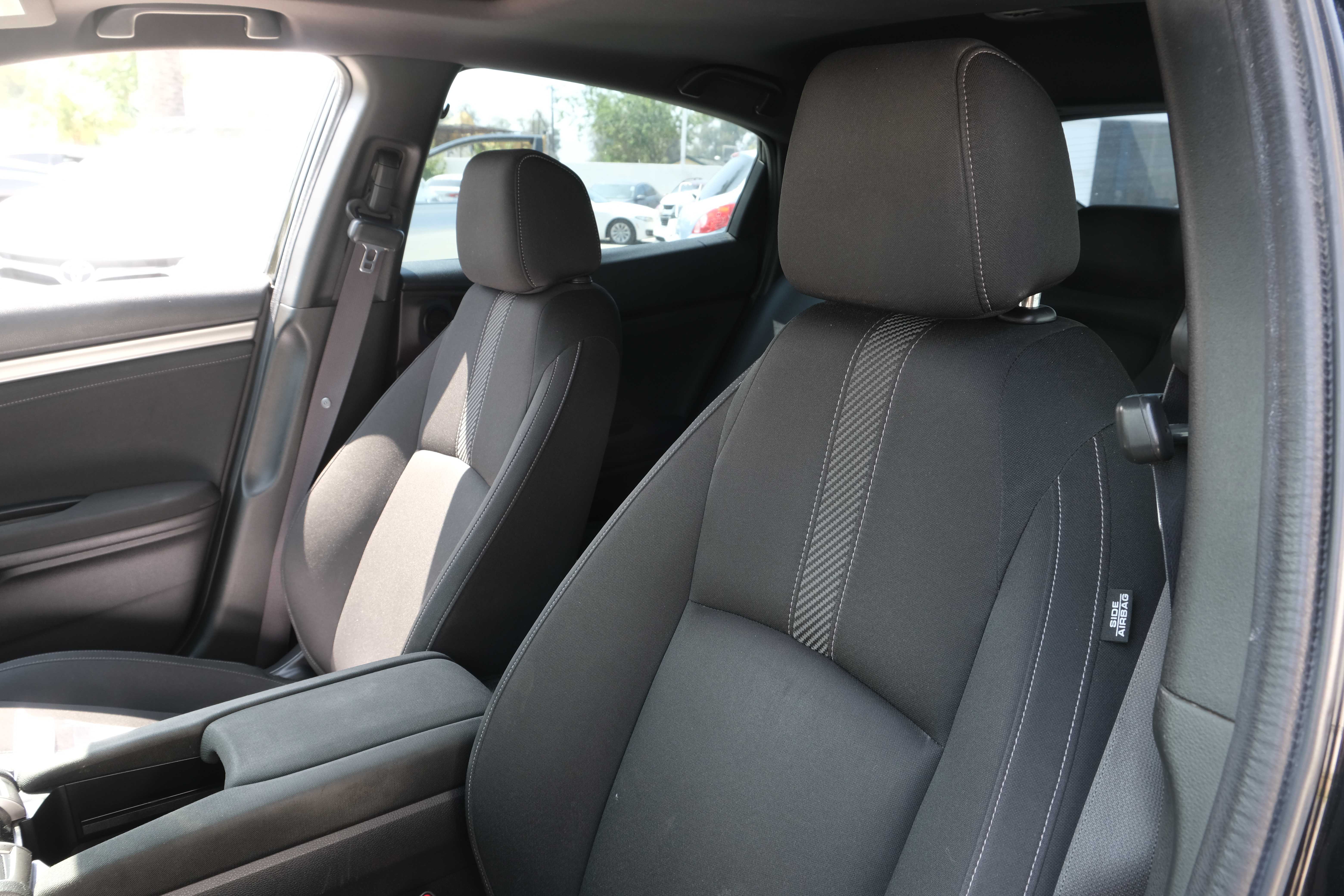BLACK, 2017 HONDA CIVIC Thumnail Image 9