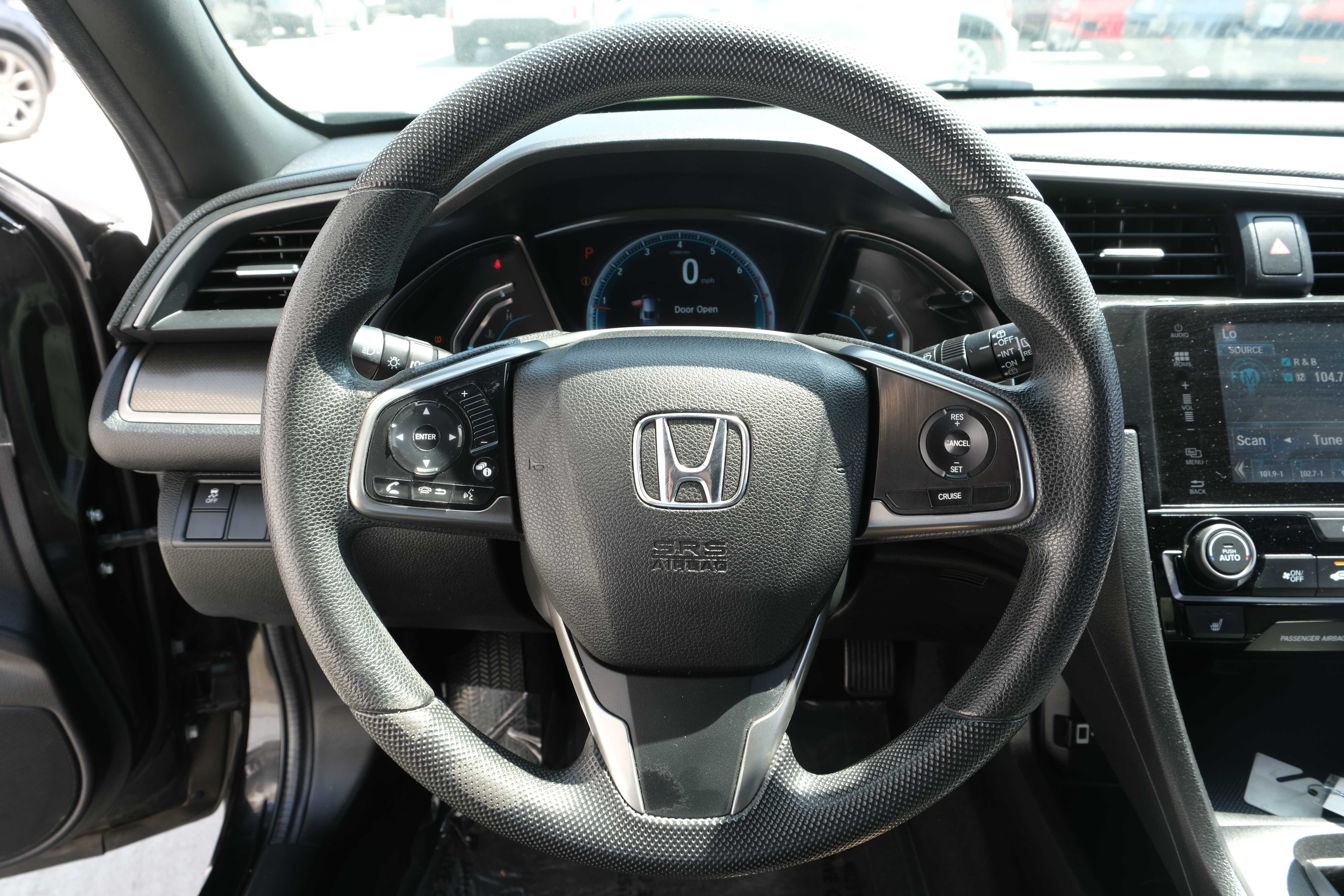 BLACK, 2017 HONDA CIVIC Thumnail Image 11