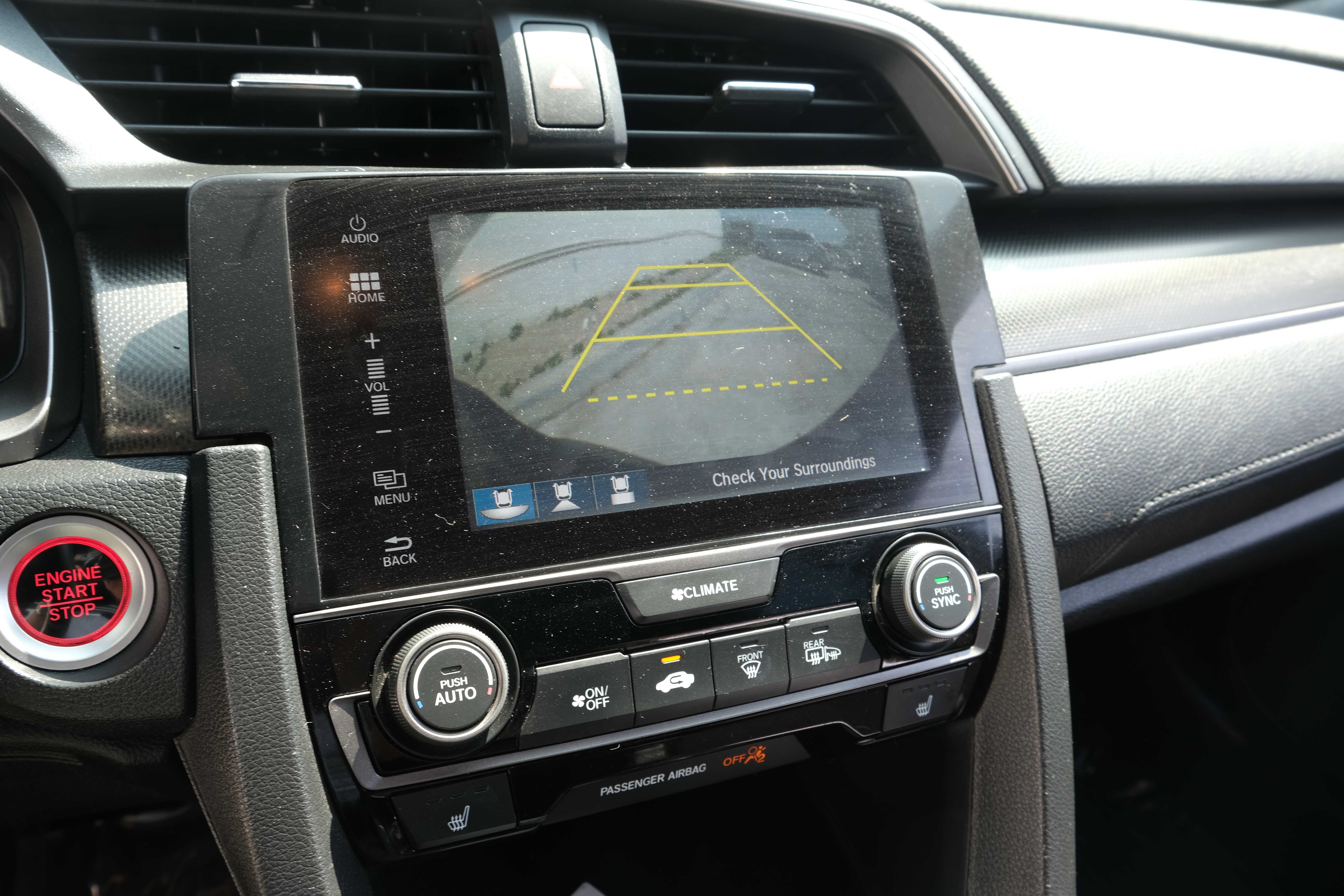BLACK, 2017 HONDA CIVIC Thumnail Image 13